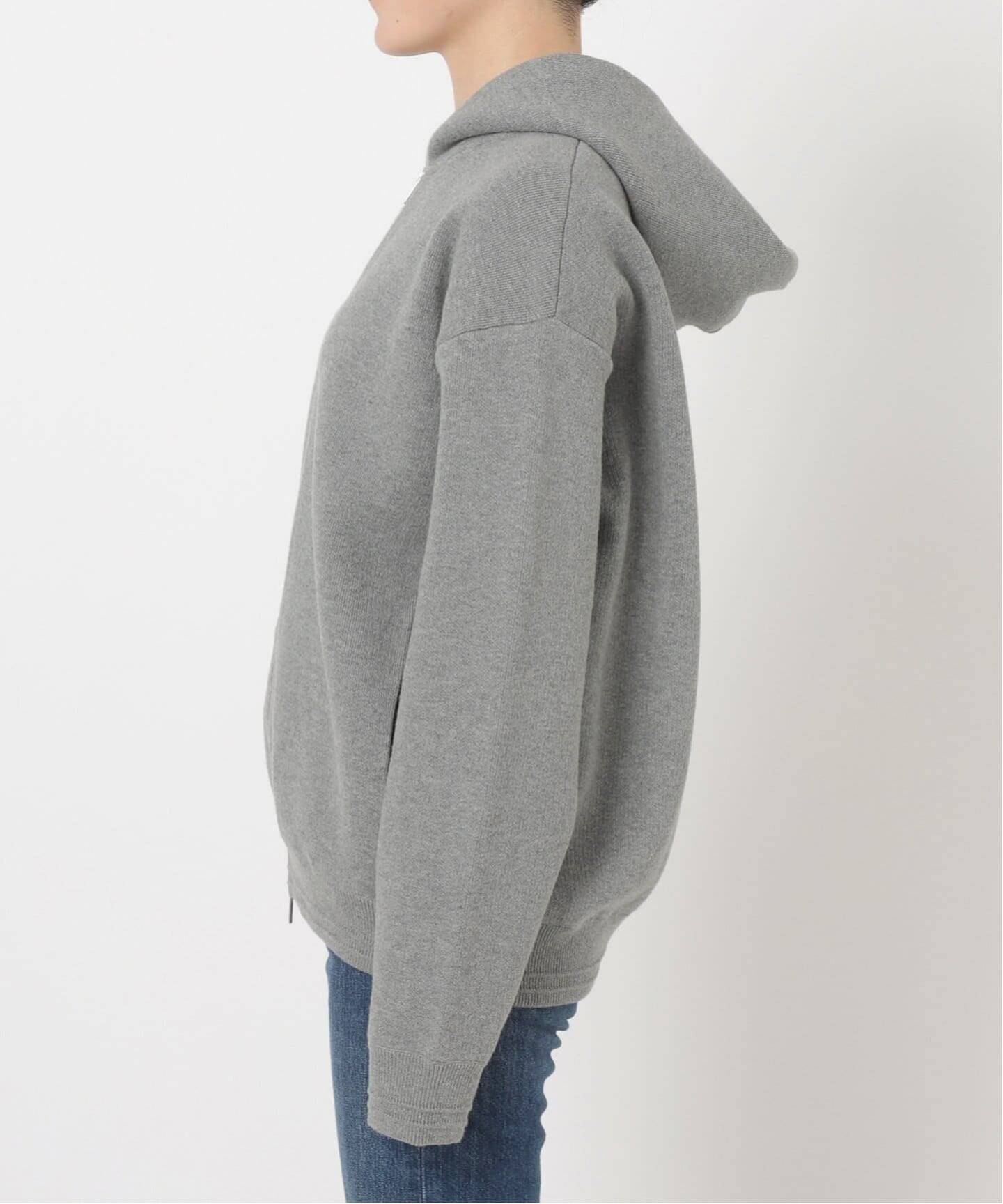 追加2》ダブルニットフーディ（カーディガン）｜JOURNAL