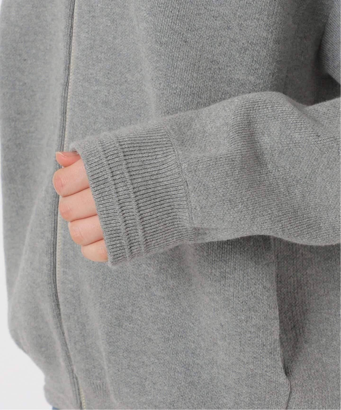 JOURNAL STANDARD ダブルニットフーディ 追加》【洗える】ダブルニットフーディ（カーディガン