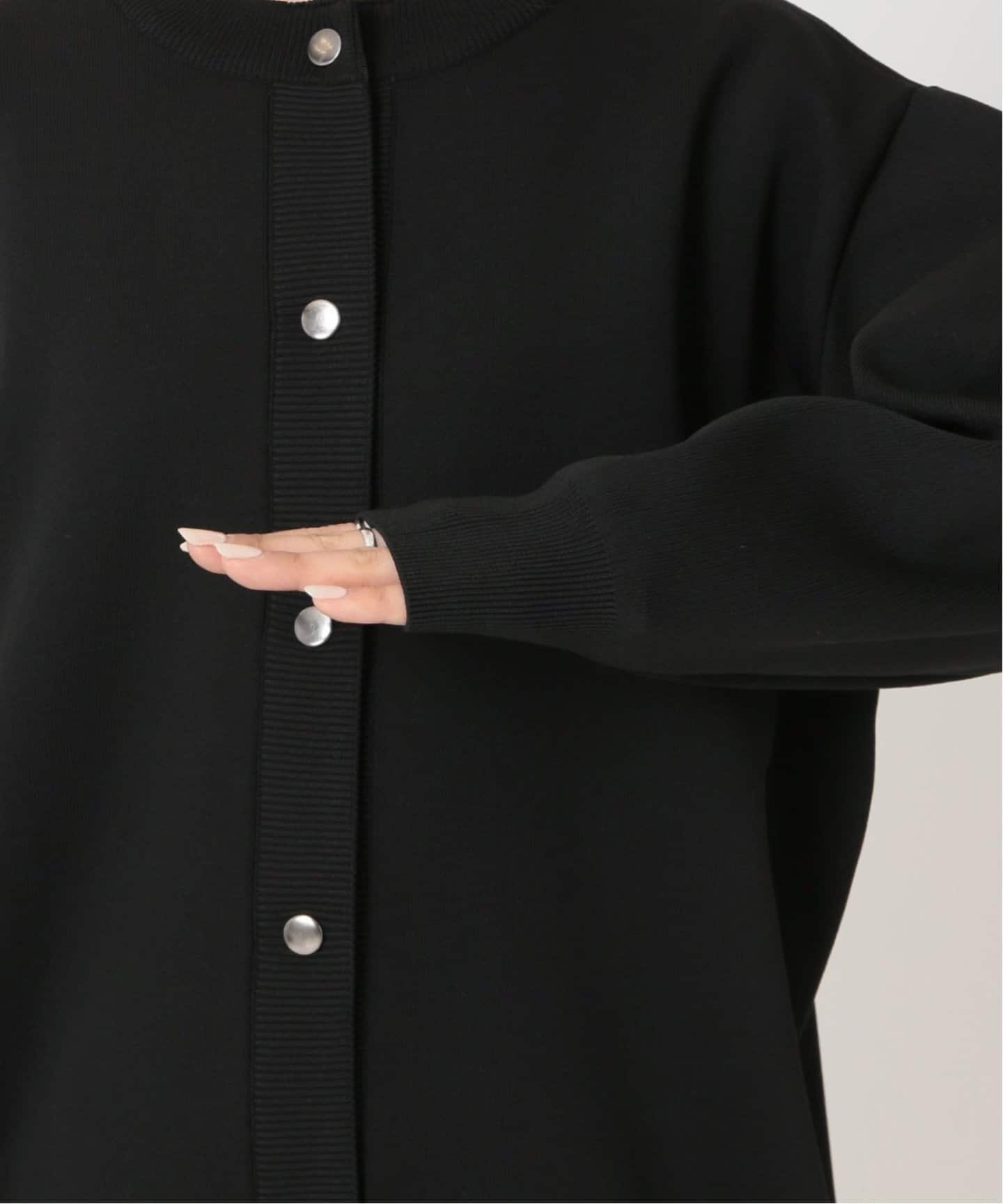 WEB限定追加3》ウォッシャブルバナナスリーブカーディガン