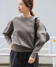 《WEB限定追加》ウォッシャブルバナナスリーブプルオーバー