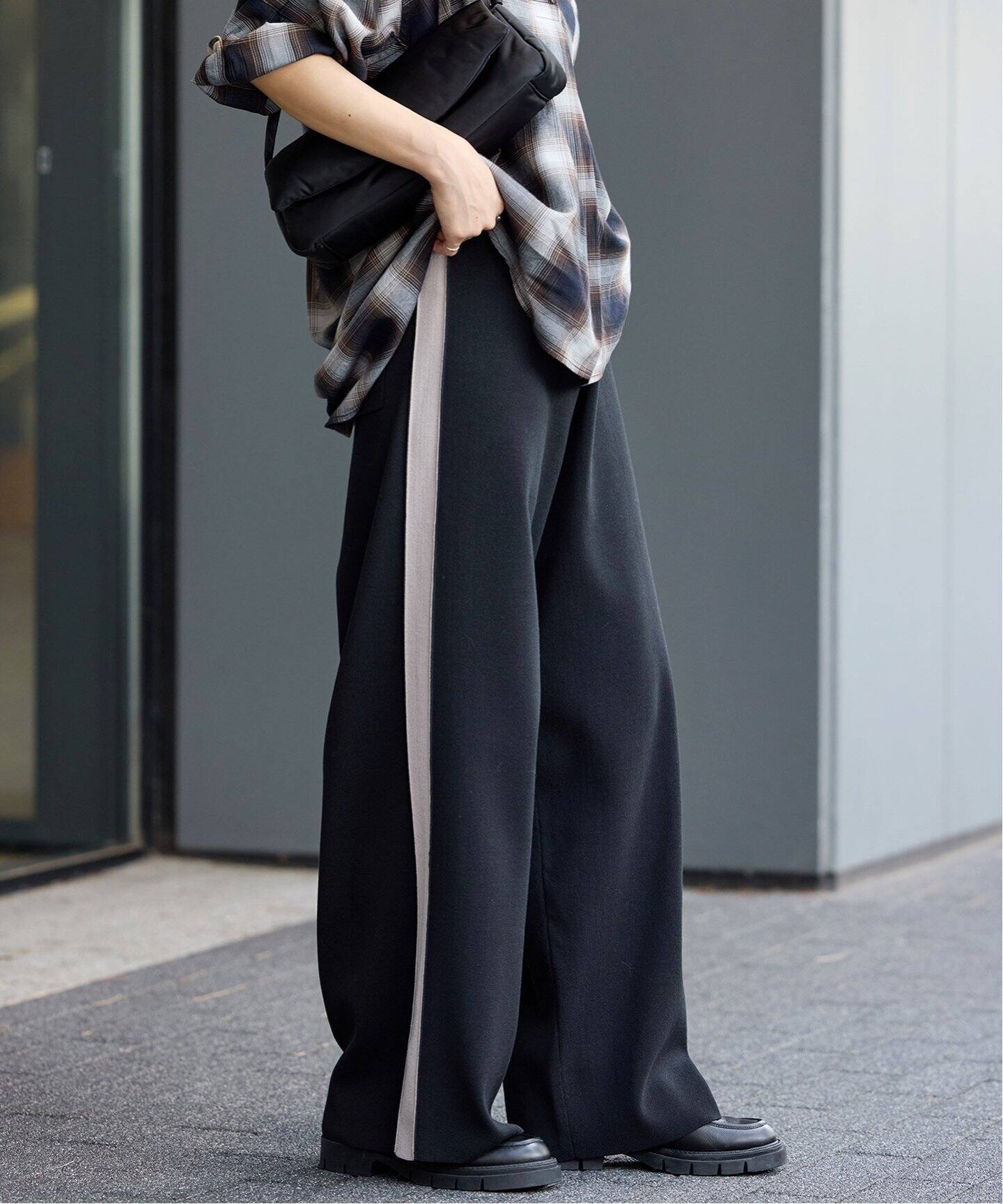 追加予約2》ウォッシャブルトラックパンツ（ジャージ／トラックパンツ  