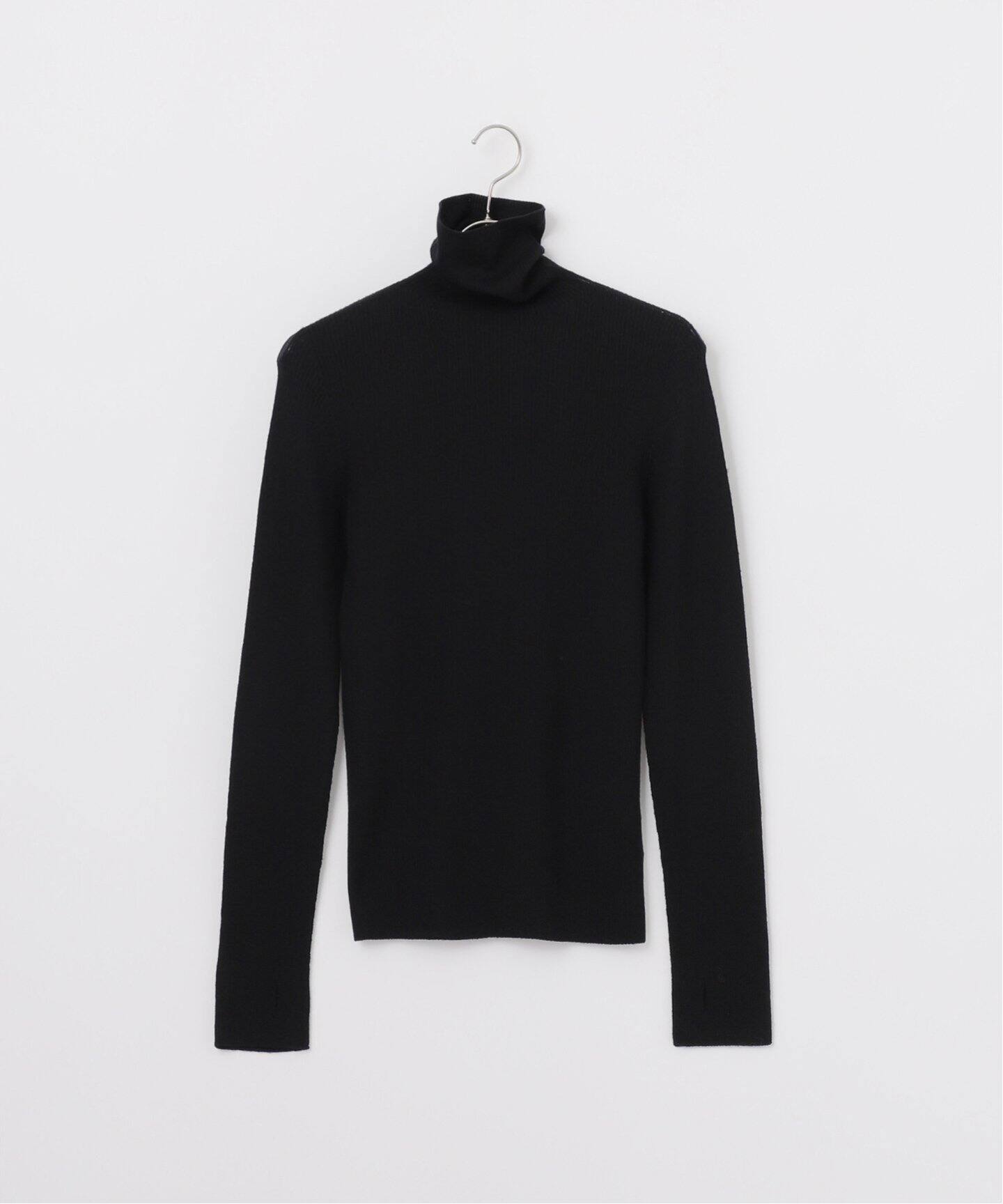 ウォッシャブルウールリブタートル（ニット／セーター）｜JOURNAL