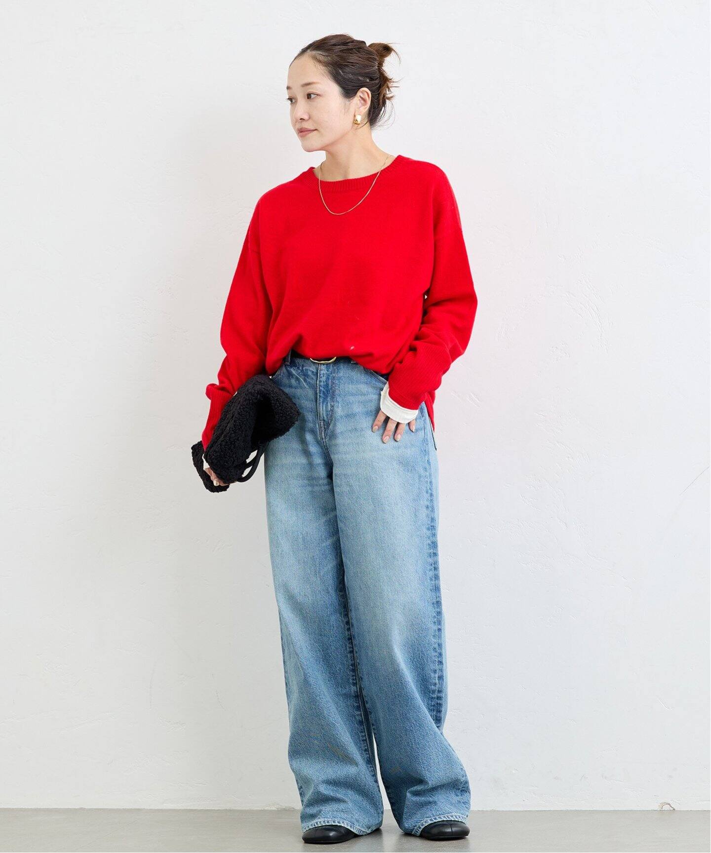 ウールカシミヤ2WAYヘンリー（ニット／セーター）｜JOURNAL STANDARD