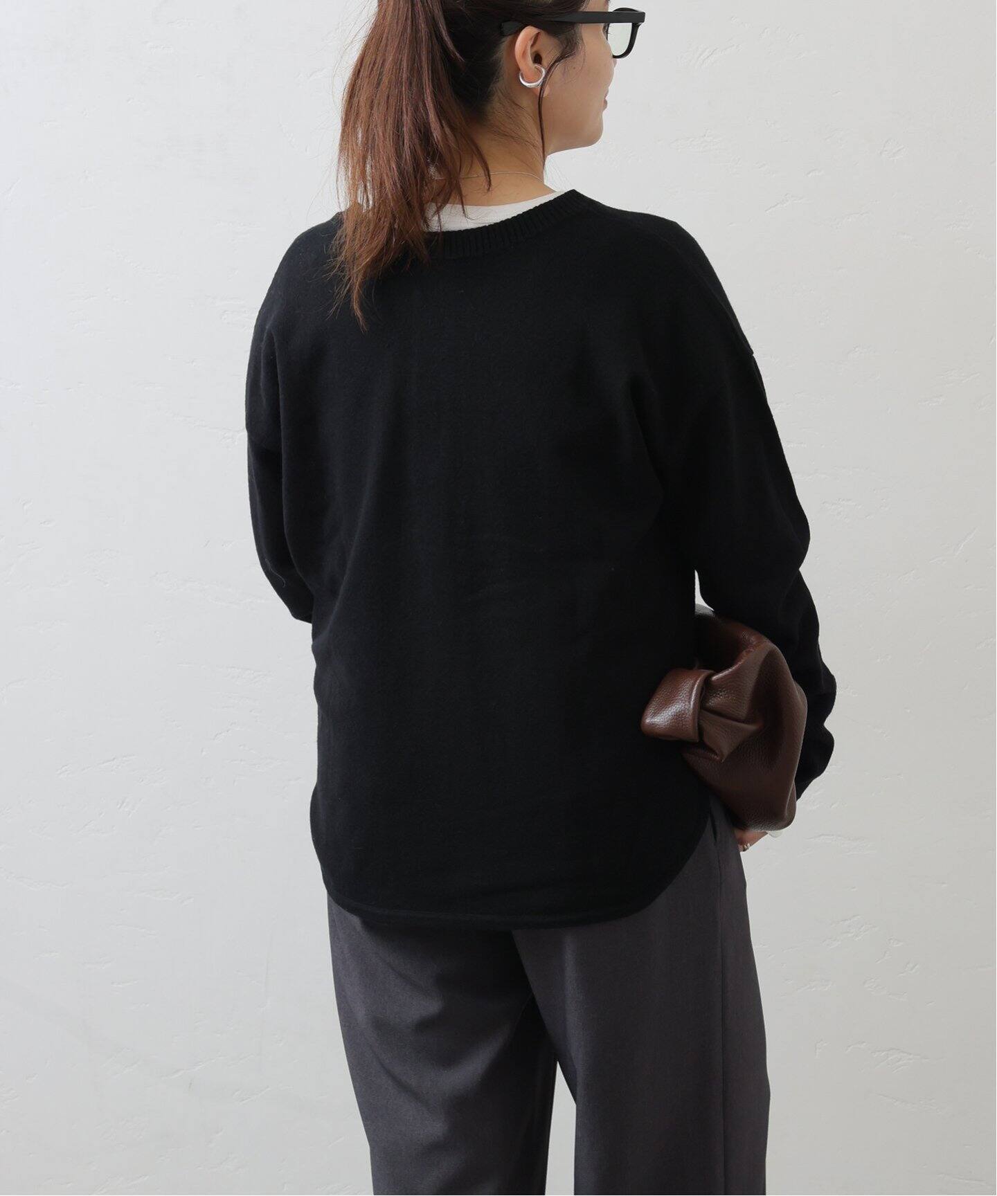 追加3》ウールカシミヤ2WAYヘンリー(ニット/セーター)|JOURNAL 追加3》ウールカシミヤ2WAYヘンリー(ニット/セーター)|JOURNAL