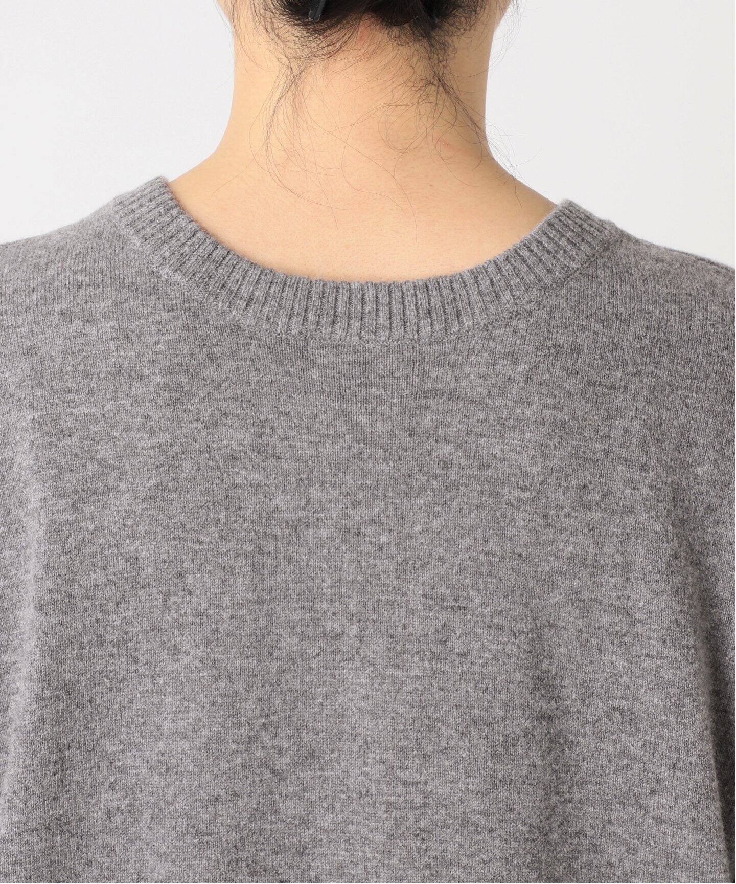 美品　JOURNAL STANDARD ウールカシミヤ 2WAY ヘンリーニット 追加3》ウールカシミヤ2WAYヘンリー（ニット／セーター）｜JOURNAL