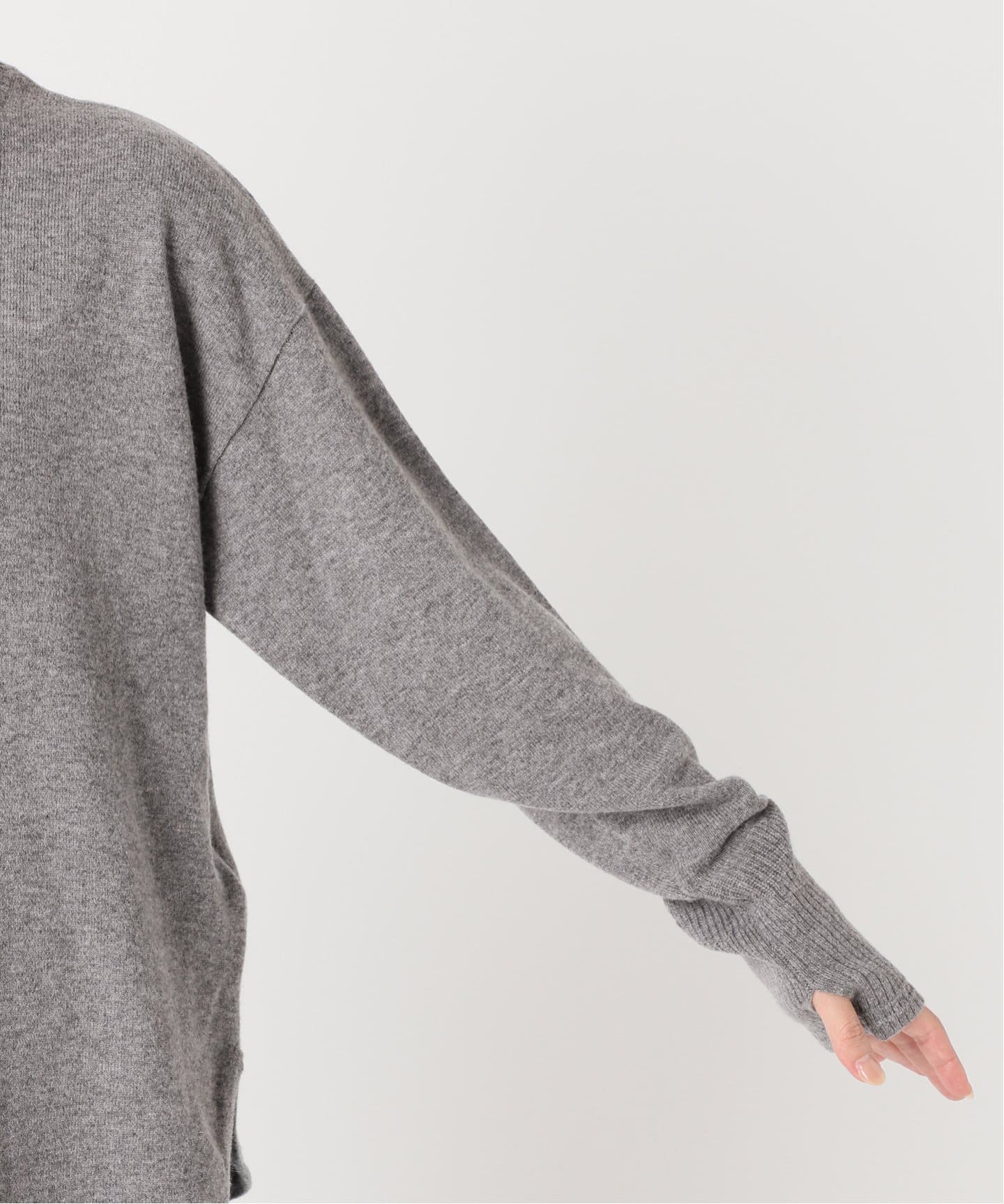 追加3》ウールカシミヤ2WAYヘンリー（ニット／セーター）｜JOURNAL