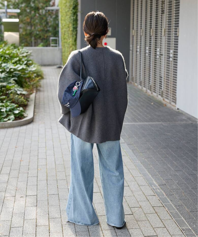 追加》ダブルフェイスコクーンカーディガン（カーディガン）｜JOURNAL  