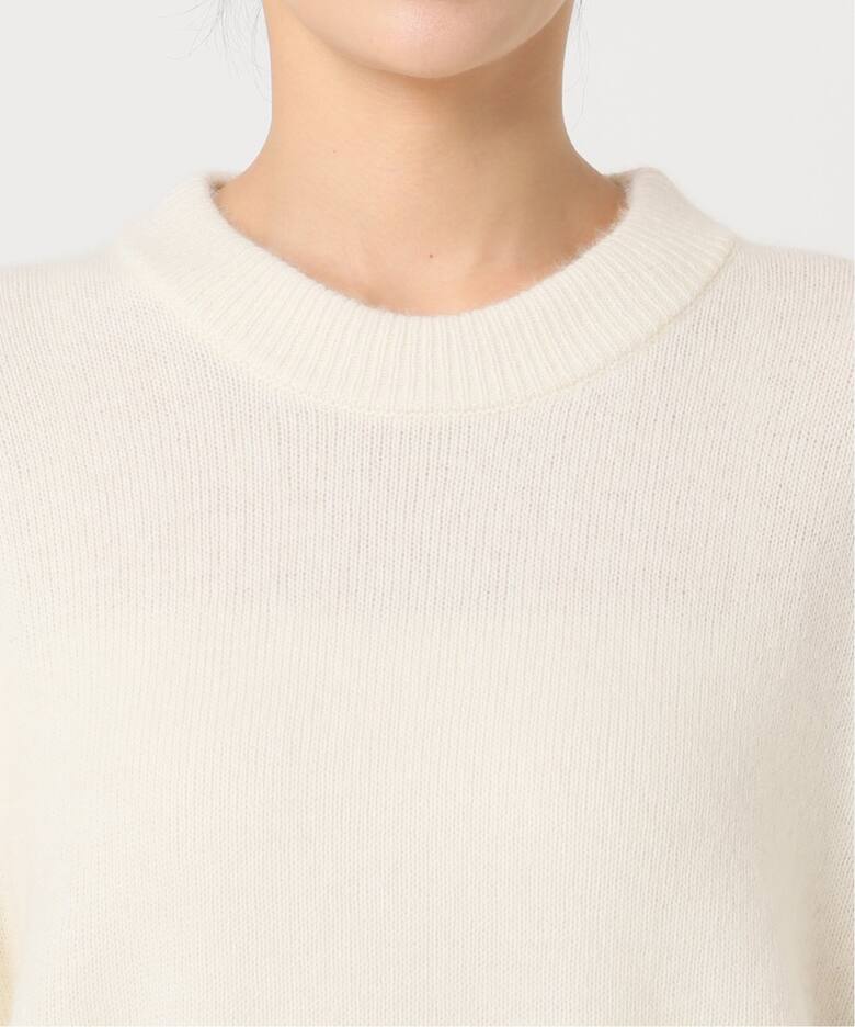 ウールベイビーミンククループルオーバー（ニット／セーター  