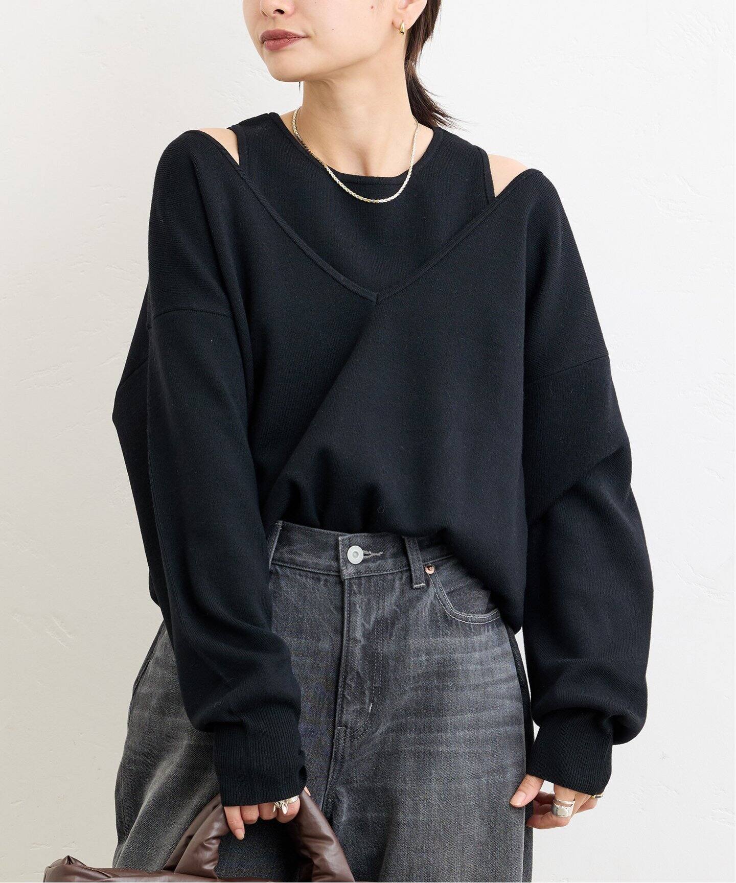 Edition麻+綿ニットタンク♡ タンク Freeサイズ |ma28 ONLINE STORE 公式オンラインストア