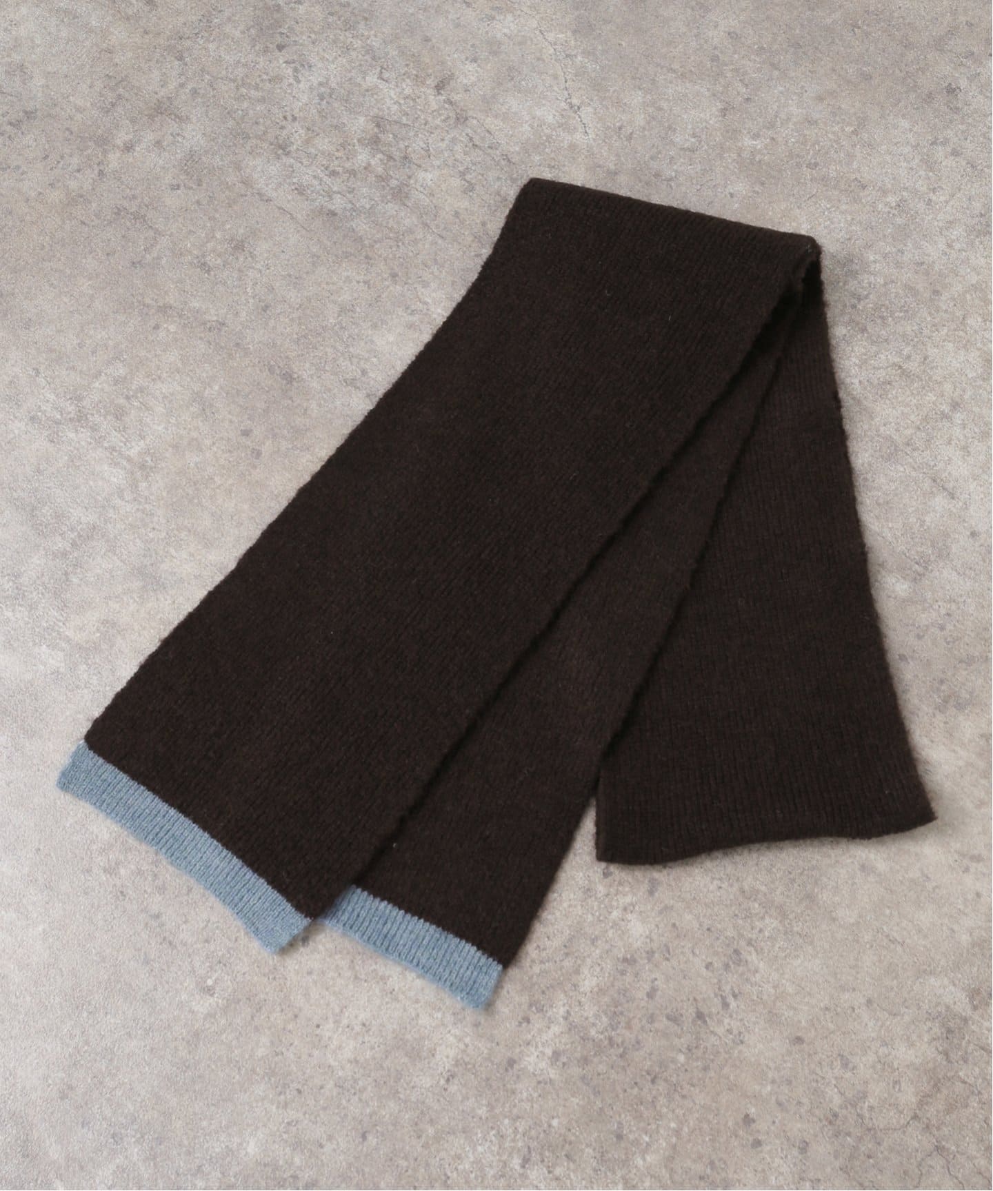 マフラーセット】マルチボーダープルオーバー（ニット／セーター