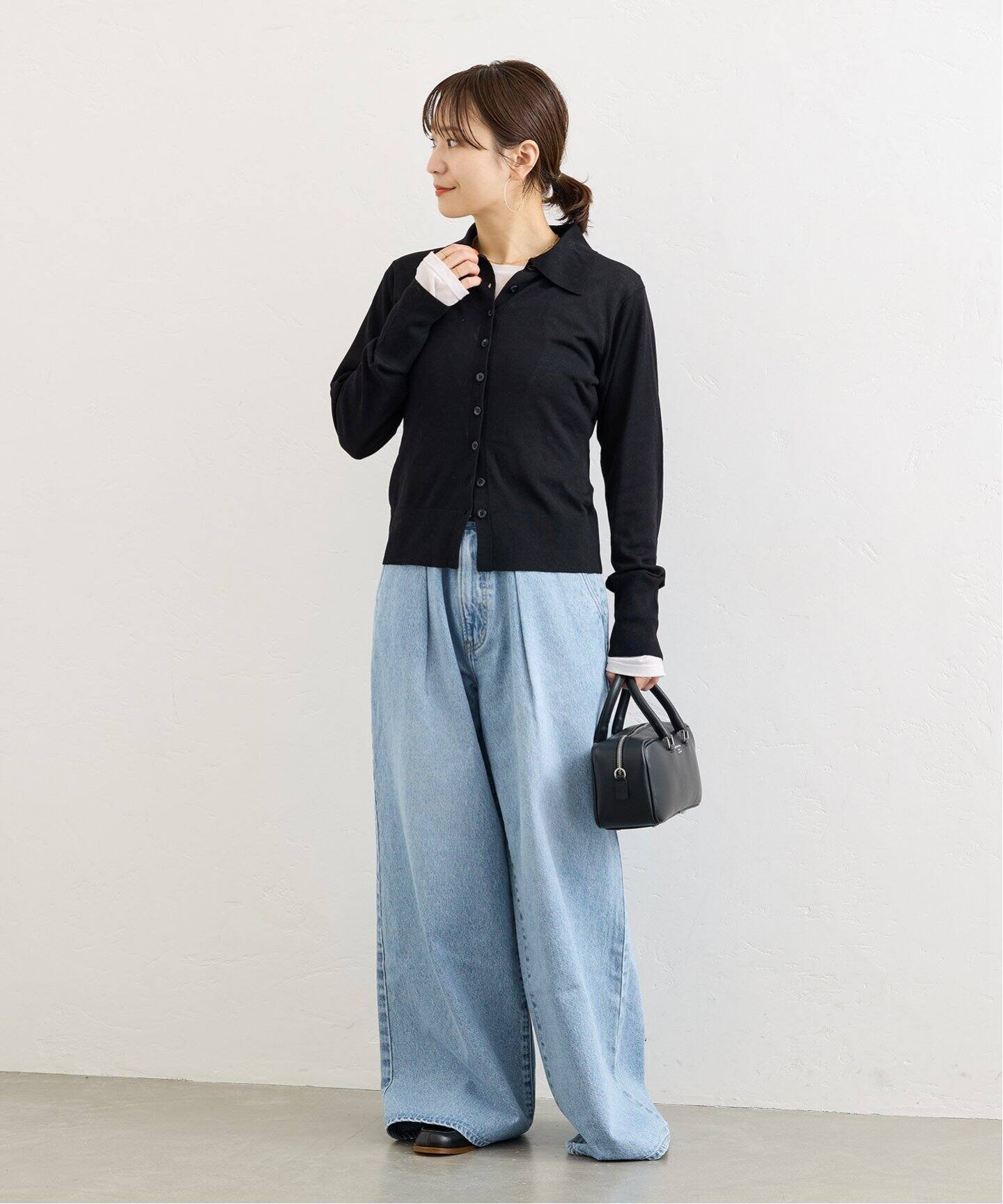 VOCE襟付きカーディガン（カーディガン）｜JOURNAL STANDARD  