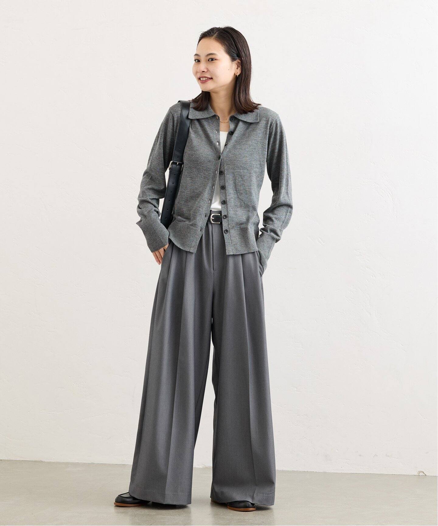 VOCE襟付きカーディガン（カーディガン）｜JOURNAL STANDARD  