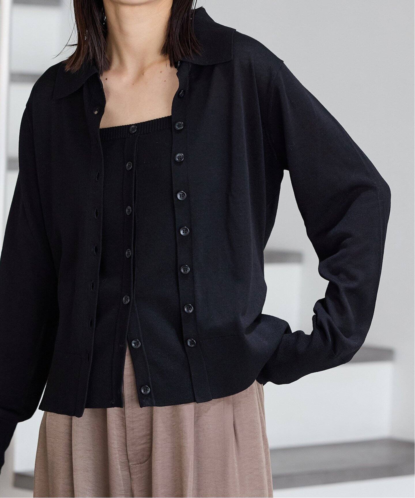 VOCE襟付きカーディガン（カーディガン）｜JOURNAL STANDARD  