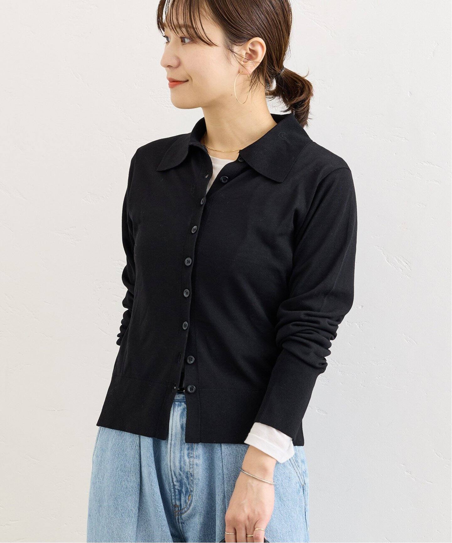 VOCE襟付きカーディガン（カーディガン）｜JOURNAL STANDARD  