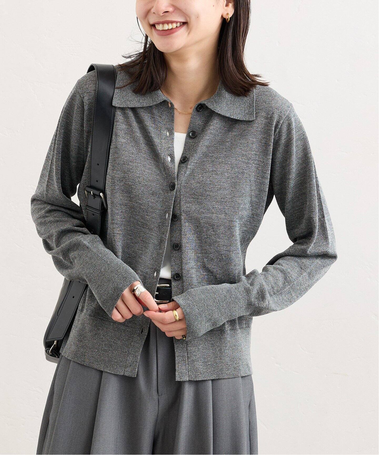 VOCE襟付きカーディガン（カーディガン）｜JOURNAL STANDARD  