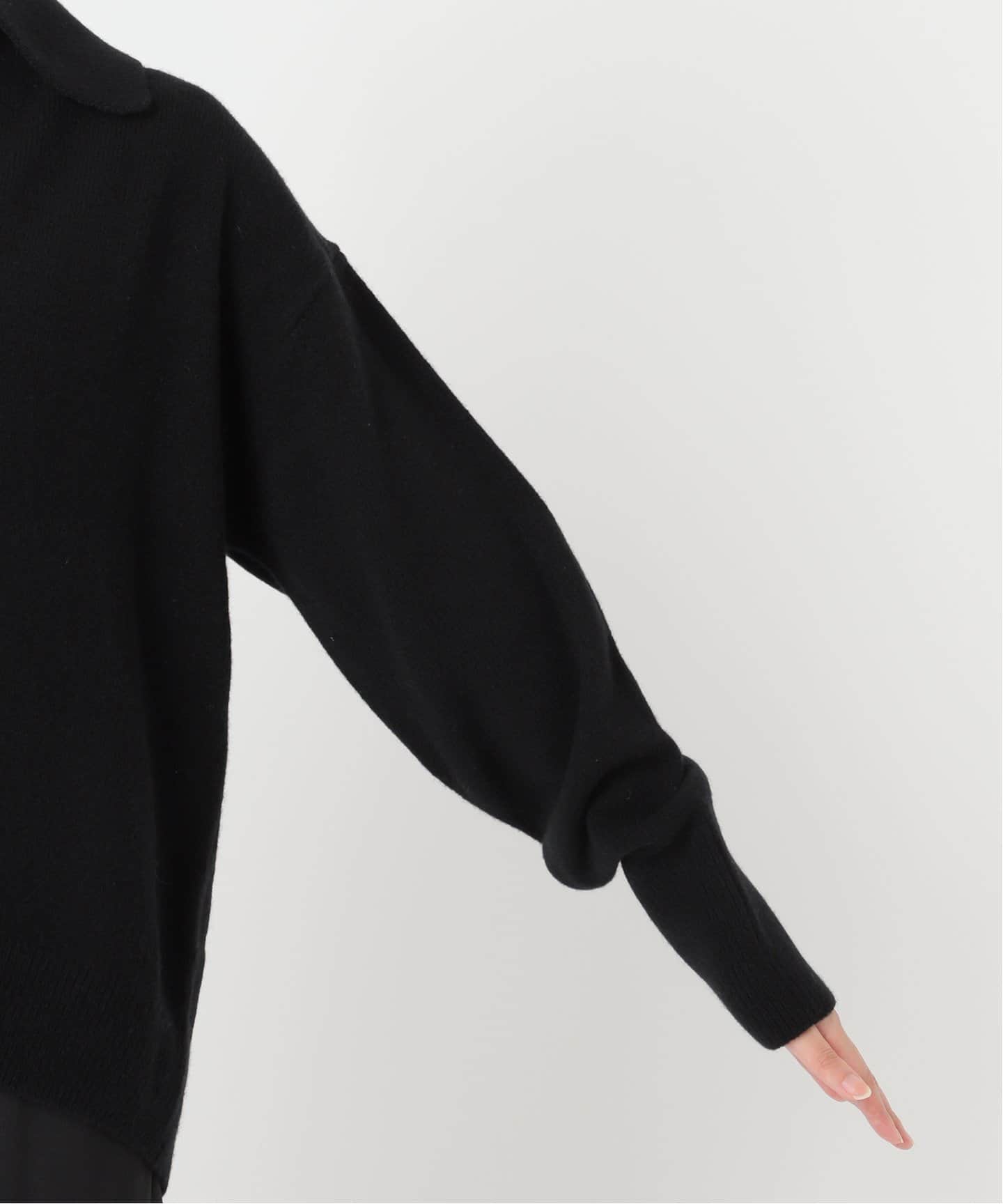 追加2》MUSIC スキッパープルオーバー（ニット／セーター）｜JOURNAL