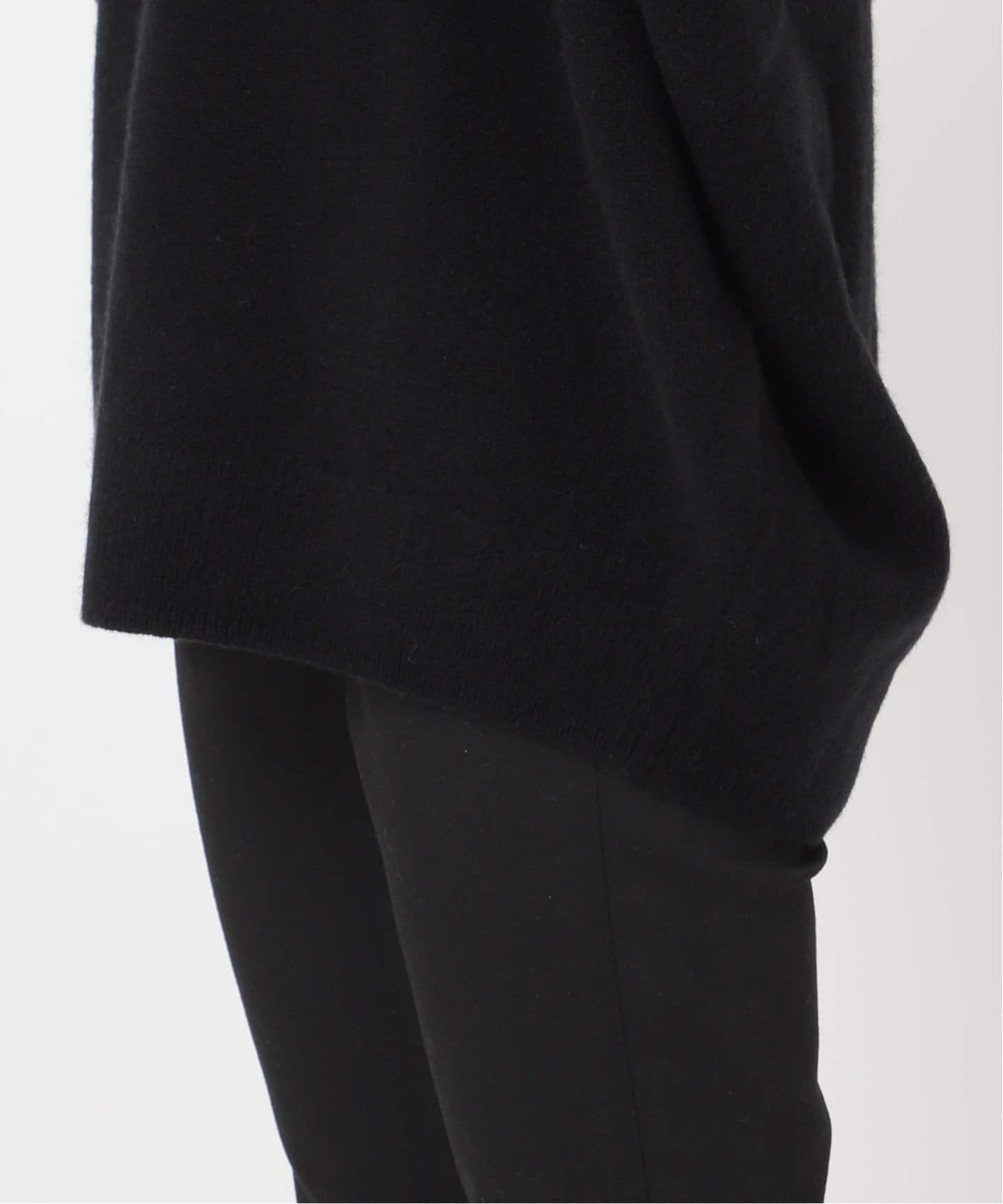 追加》MUSIC カフタンプルオーバー（ニット／セーター