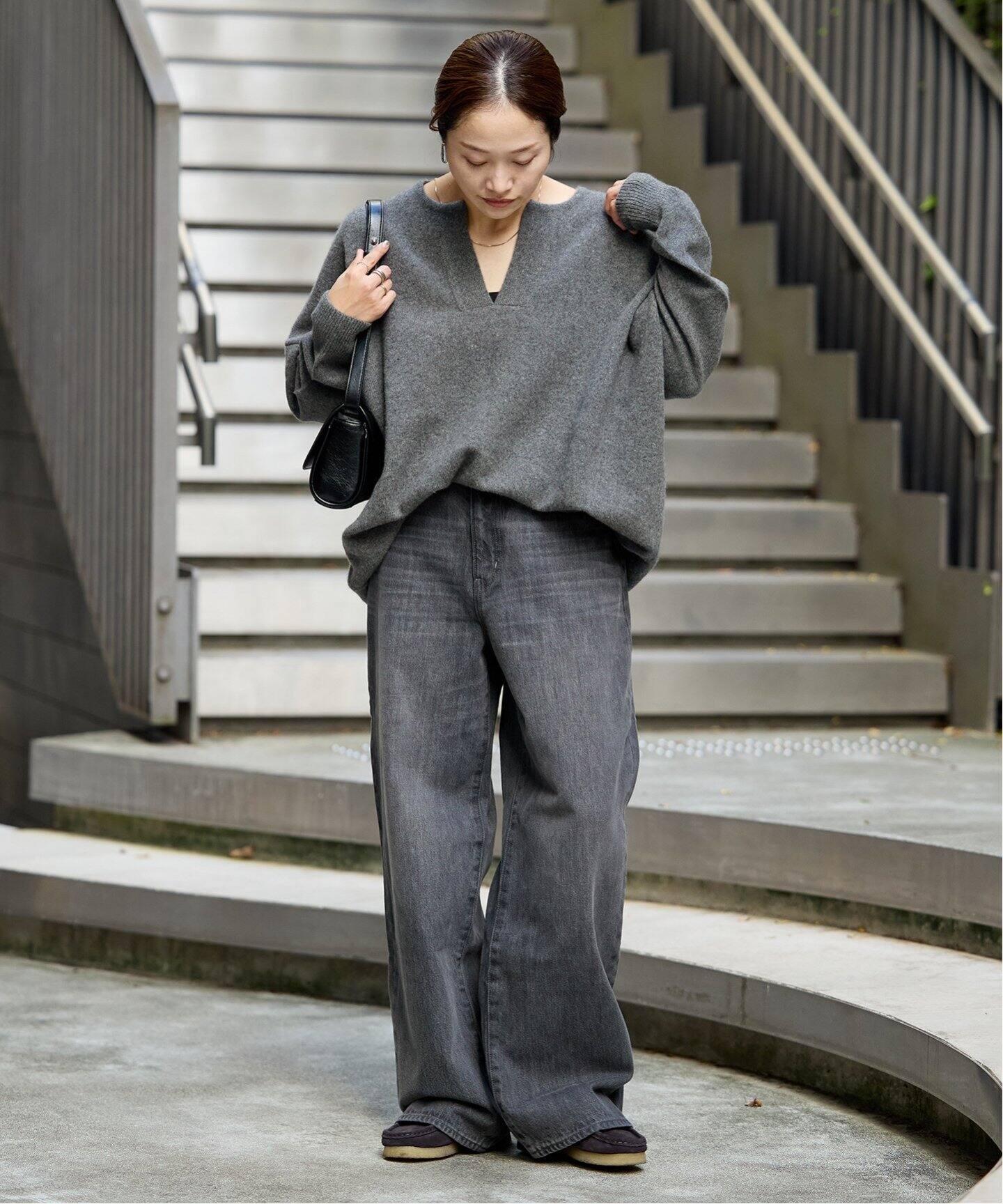 追加2》MUSIC カフタンプルオーバー（ニット／セーター）｜JOURNAL  