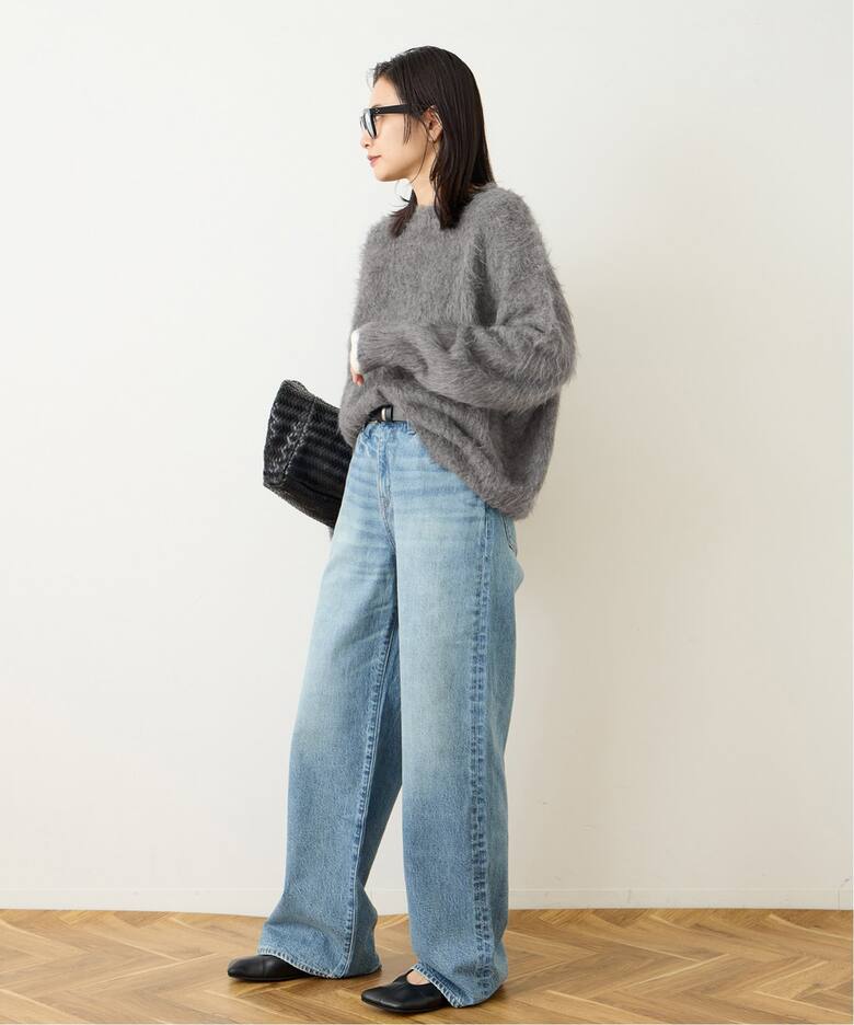 シャギークルーネックプルオーバー（ニット／セーター）｜JOURNAL  