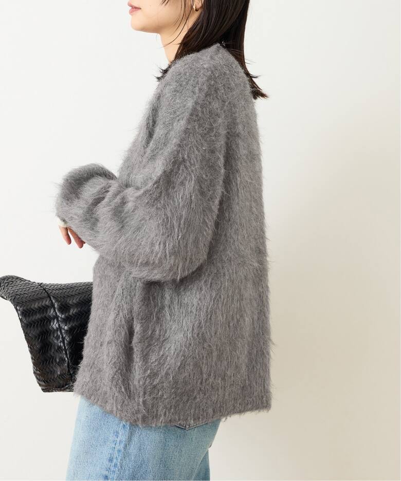 シャギークルーネックプルオーバー（ニット／セーター）｜JOURNAL  