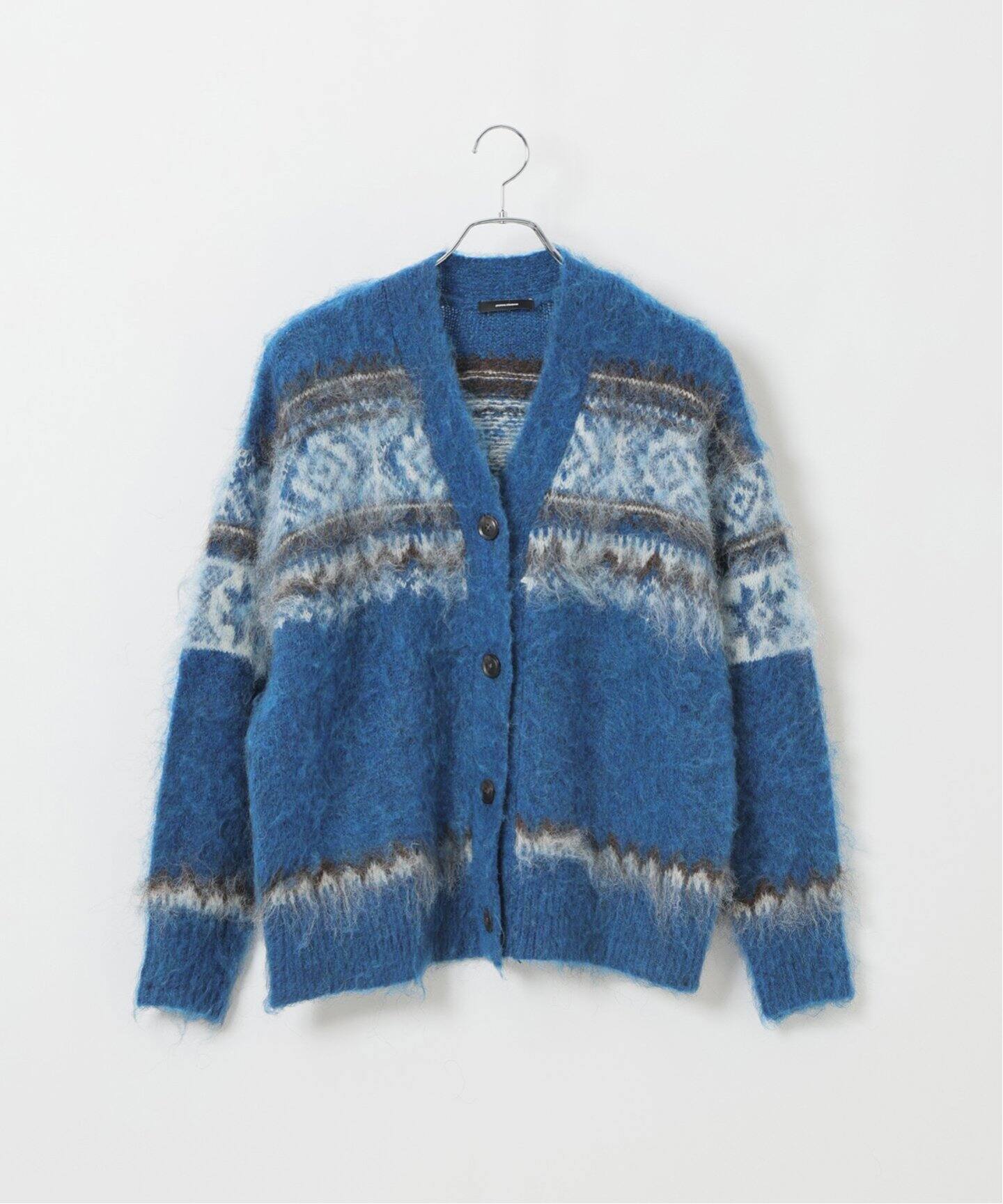 シャギージャガードカーディガン（カーディガン）｜JOURNAL STANDARD  