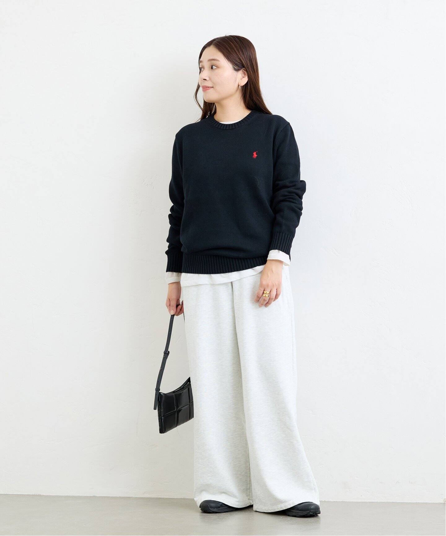 POLO RALPH LAUREN/ポロ ラルフ ローレン】LONG SLEEVE-SWEATER 
