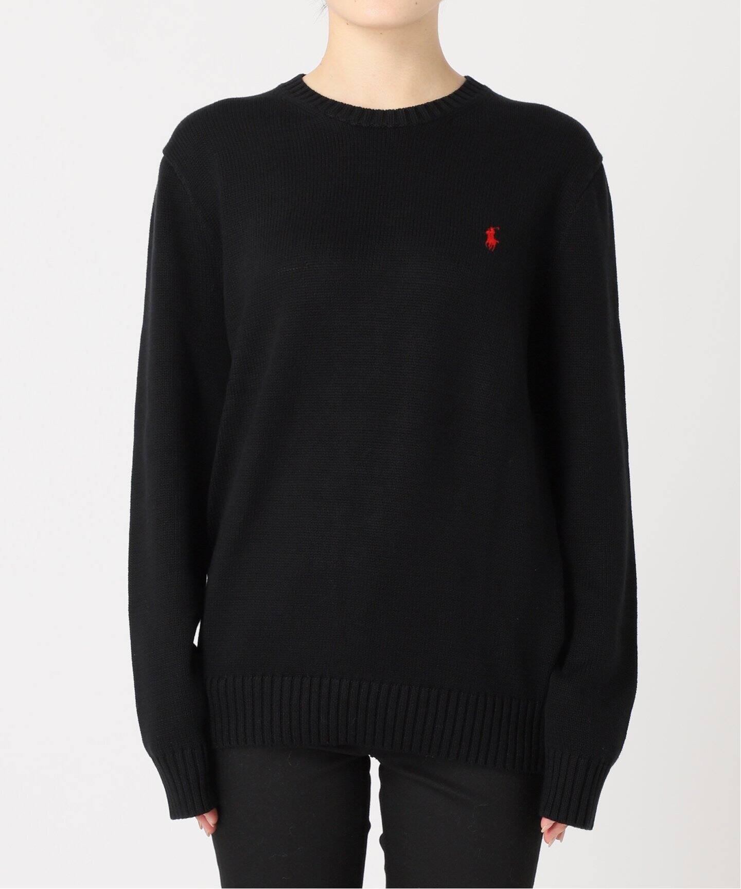 POLO RALPH LAUREN/ポロ ラルフ ローレン】LONG SLEEVE-SWEATER 