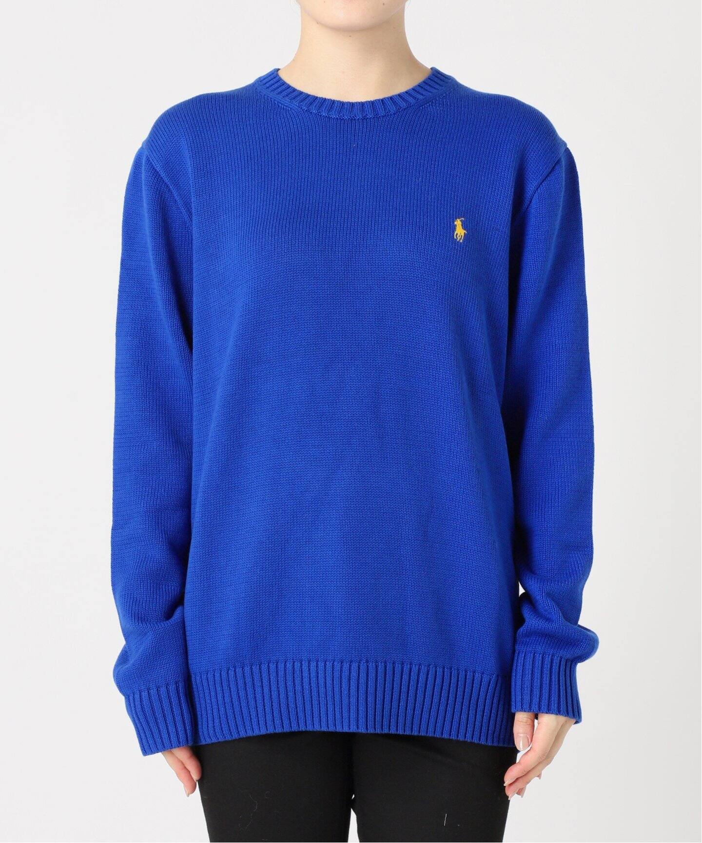 POLO RALPH LAUREN/ポロ ラルフ ローレン】LONG SLEEVE-SWEATER 