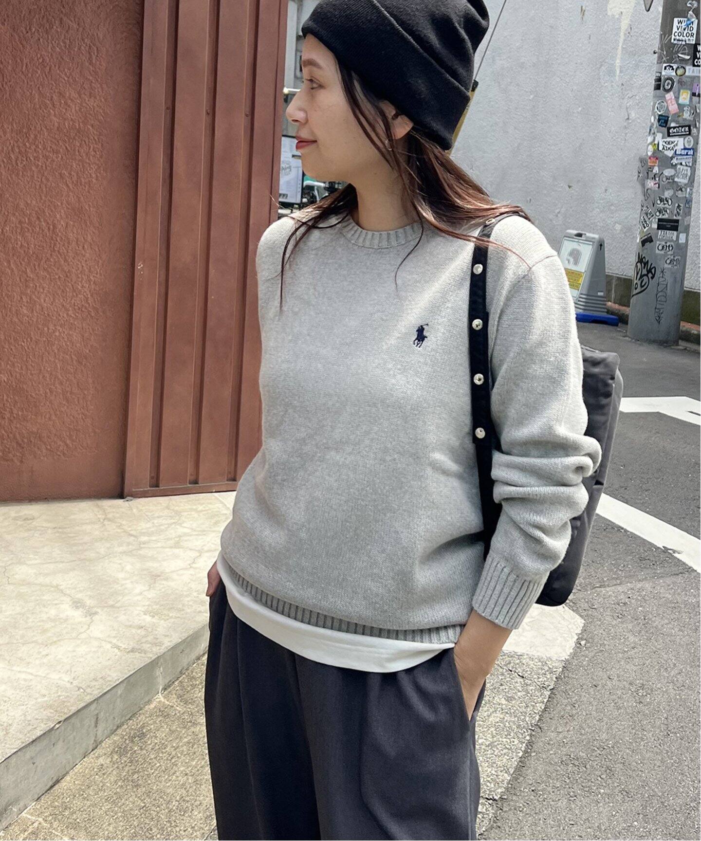 POLO RALPH LAUREN/ポロ ラルフ ローレン】LONG SLEEVE-SWEATER 