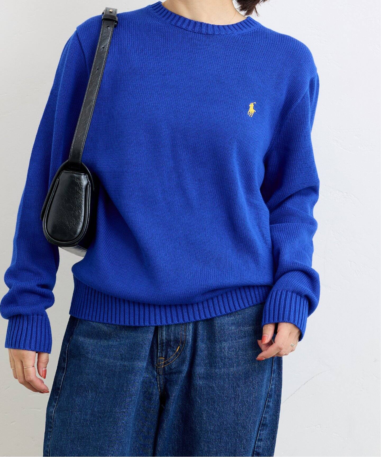 POLO RALPH LAUREN/ポロ ラルフ ローレン】LONG SLEEVE-SWEATER  