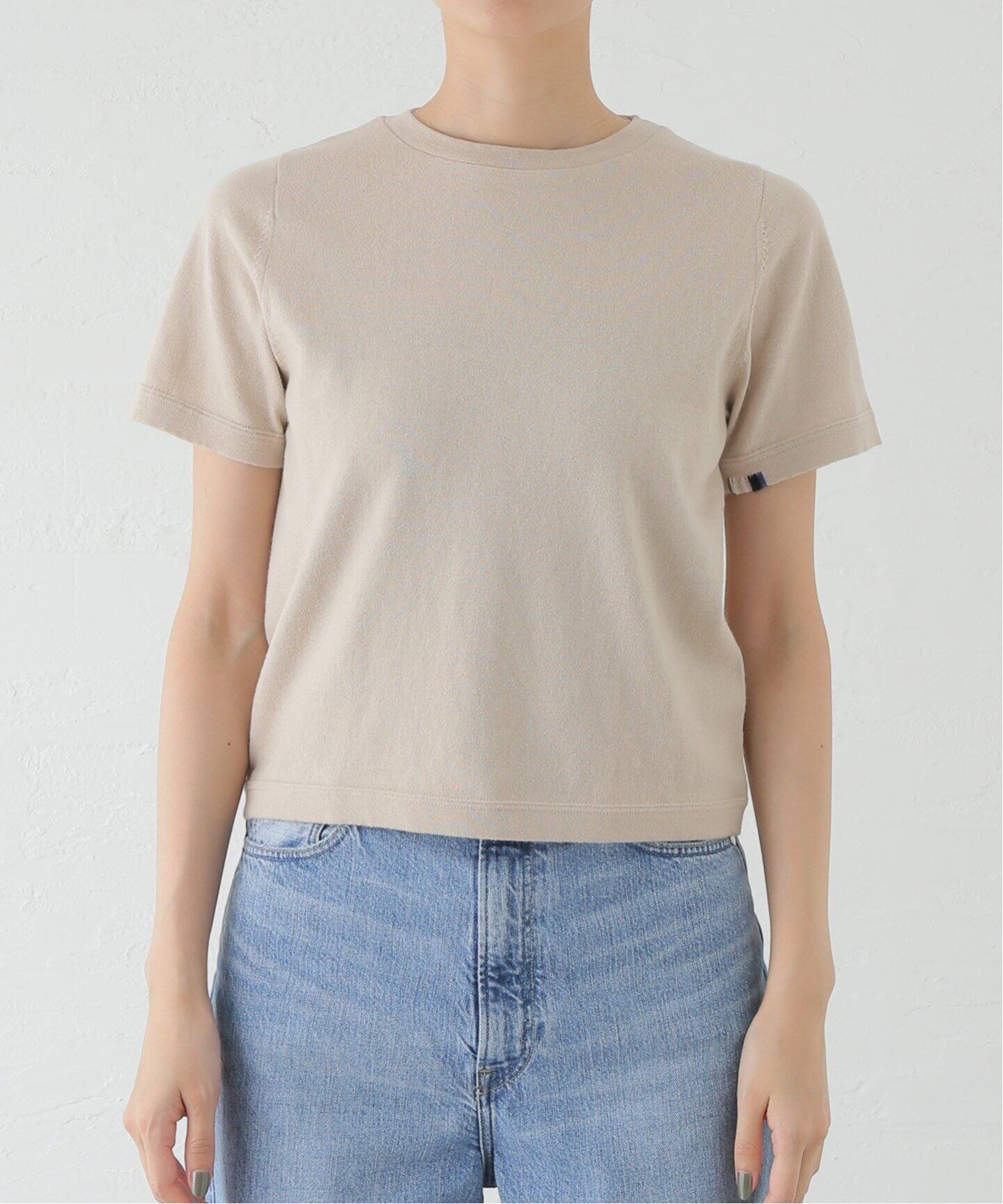 エクストリームカシミヤ　ニットtシャツ extreme cashmere（エクストリーム カシミヤ） ニット セーター TINA