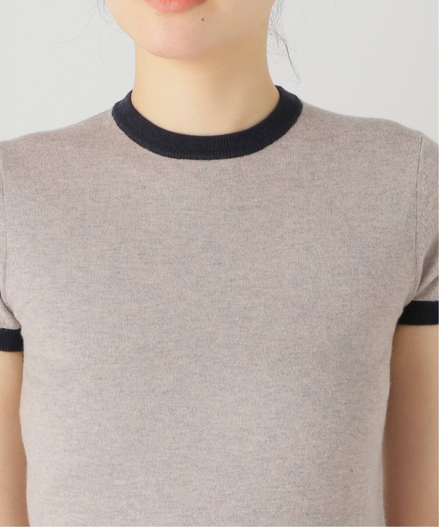 Extreme Cashmere/エクストリーム カシミア】chloe:半袖ニット（ニット  