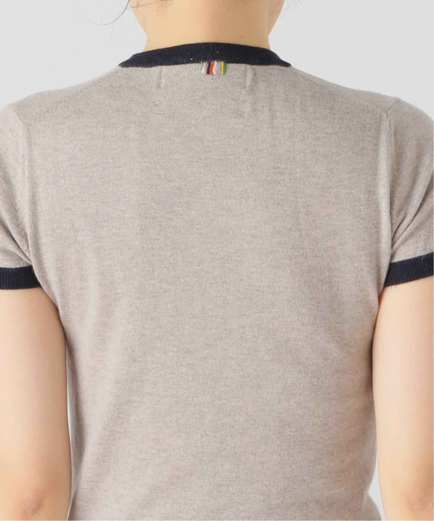 Extreme Cashmere/エクストリーム カシミア】chloe:半袖ニット（ニット  