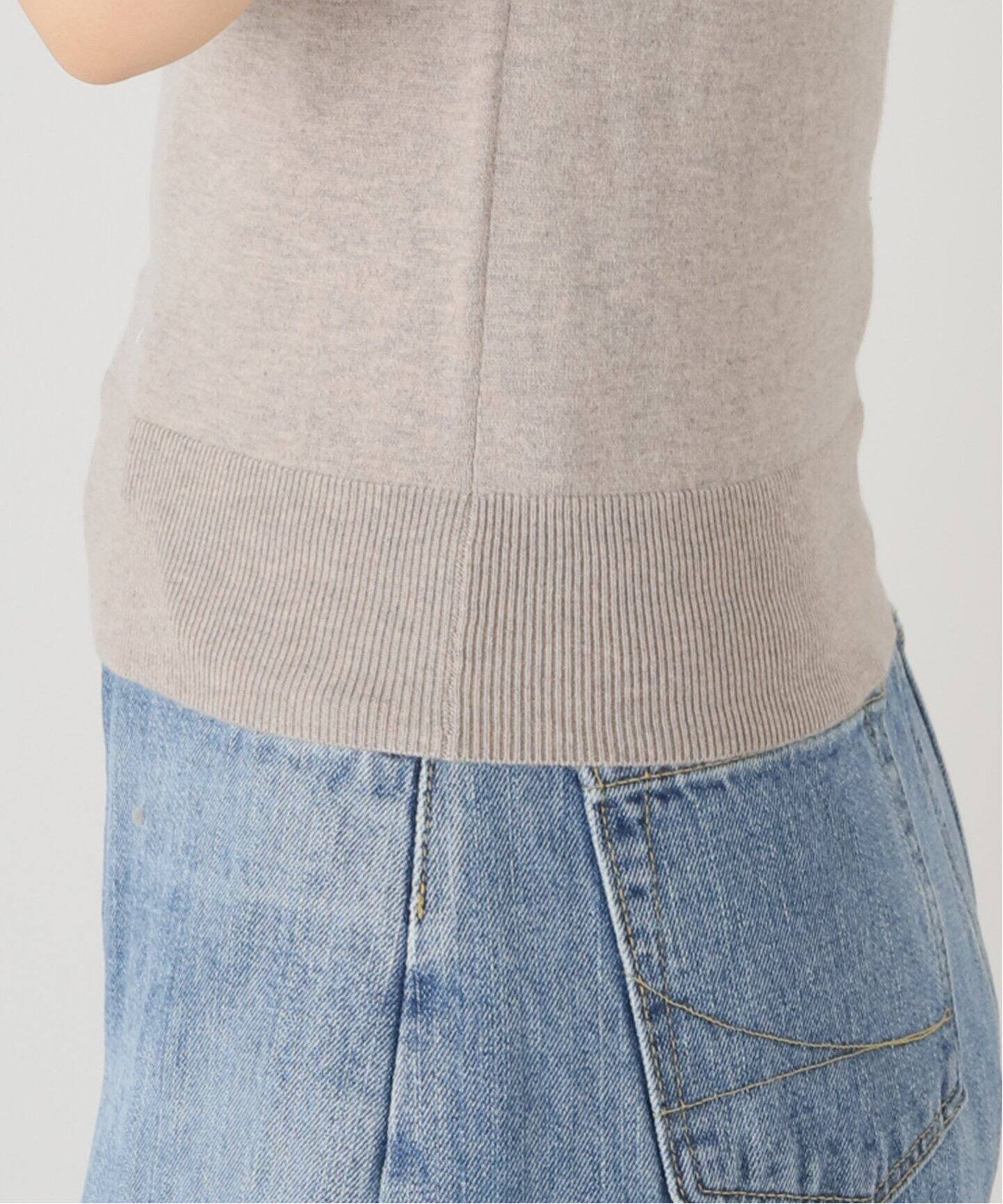 Extreme Cashmere/エクストリーム カシミア】chloe:半袖ニット（ニット  