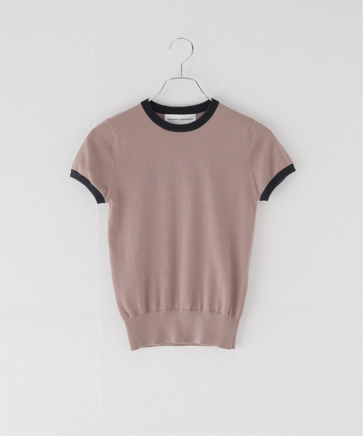 Extreme Cashmere/エクストリーム カシミア】chloe:半袖ニット（ニット  