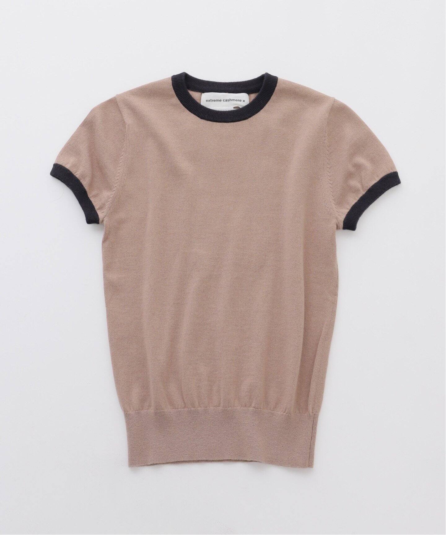 Extreme Cashmere/エクストリーム カシミア】chloe:半袖ニット（ニット  