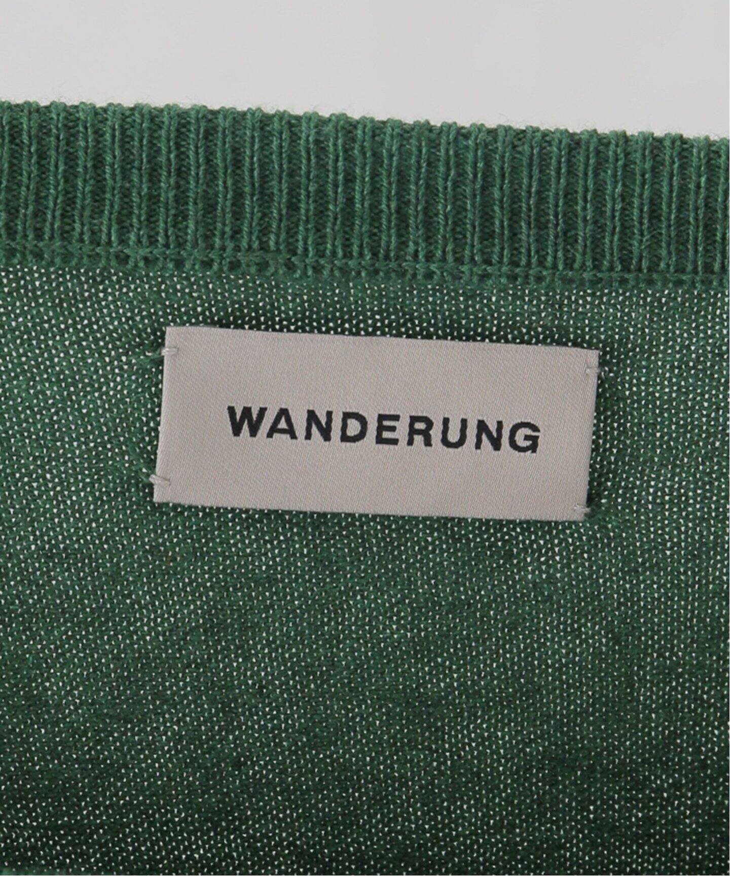 トップス WANDERUNG 14GG Tshirt JOURNAL STANDARD WANDERUNG/ワンデルング】14GG Tsh：トップス（ニット／セーター