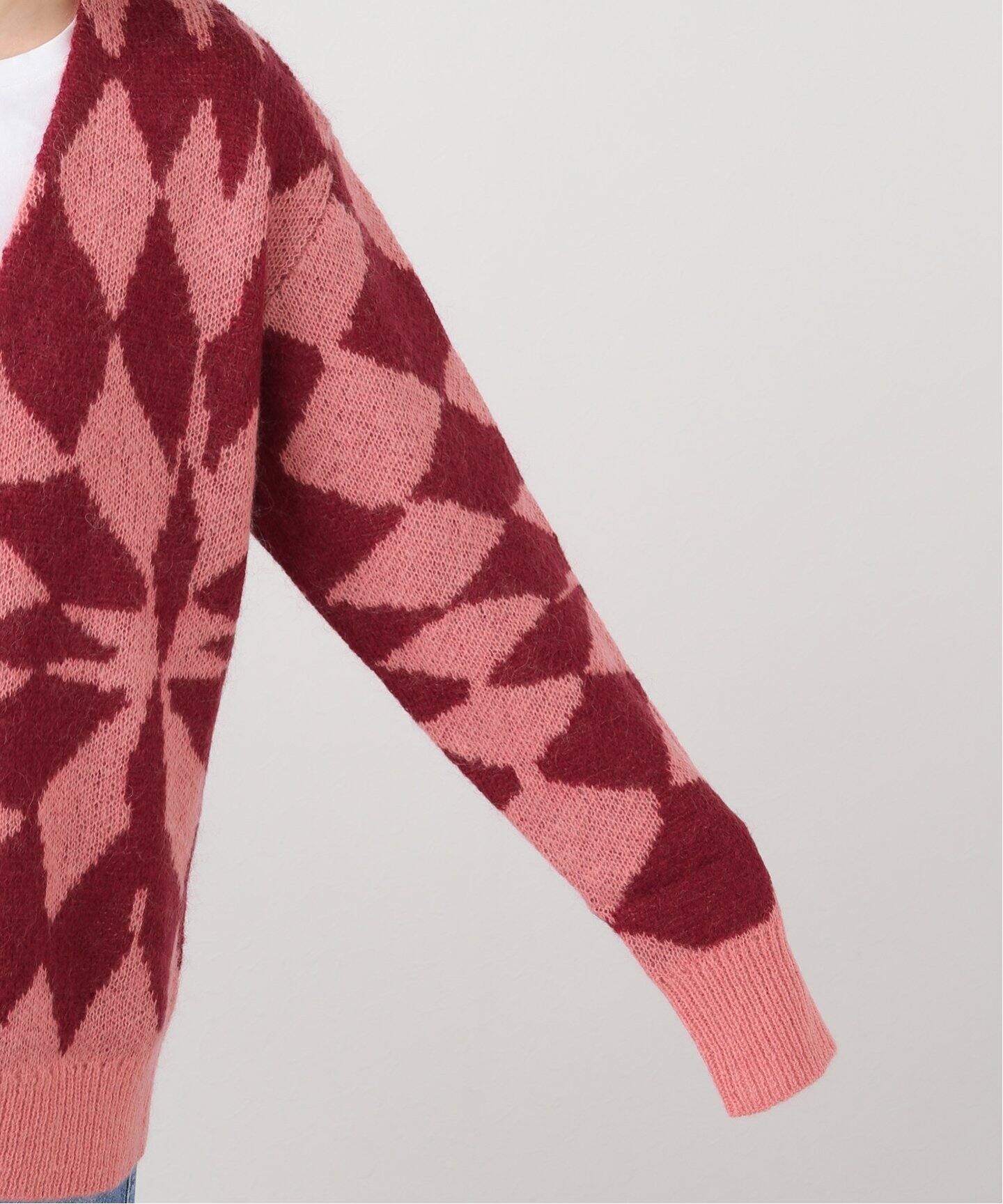 NOMAt.d. ノーマティーディー　モヘア　ニット　3 NOMA t.d.（ノーマティーディー）の「Hand Knitted Mohair