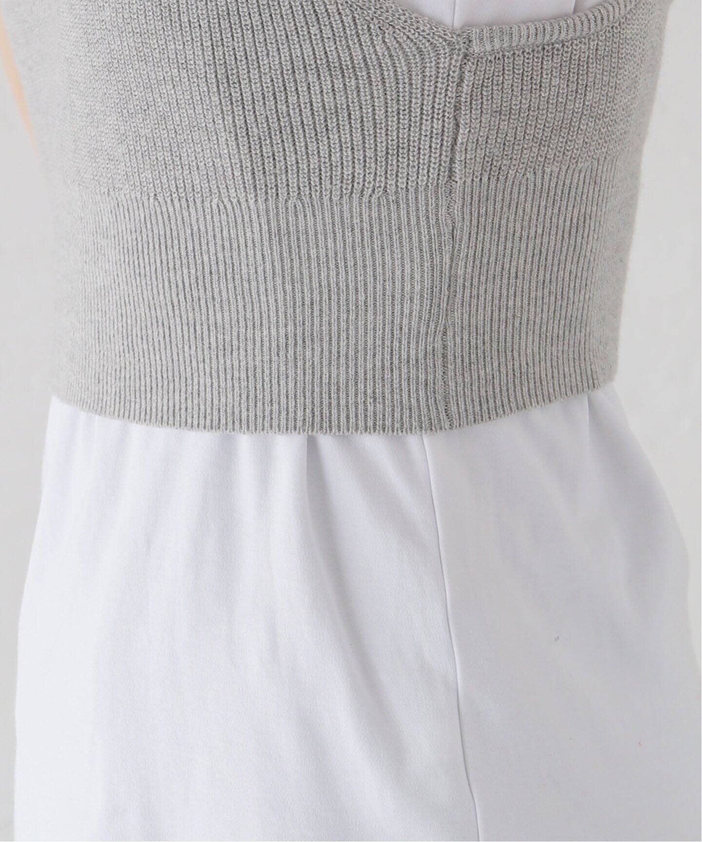 WANDERUNG/ワンデルング】12GG camisole bra:ニット（その他
