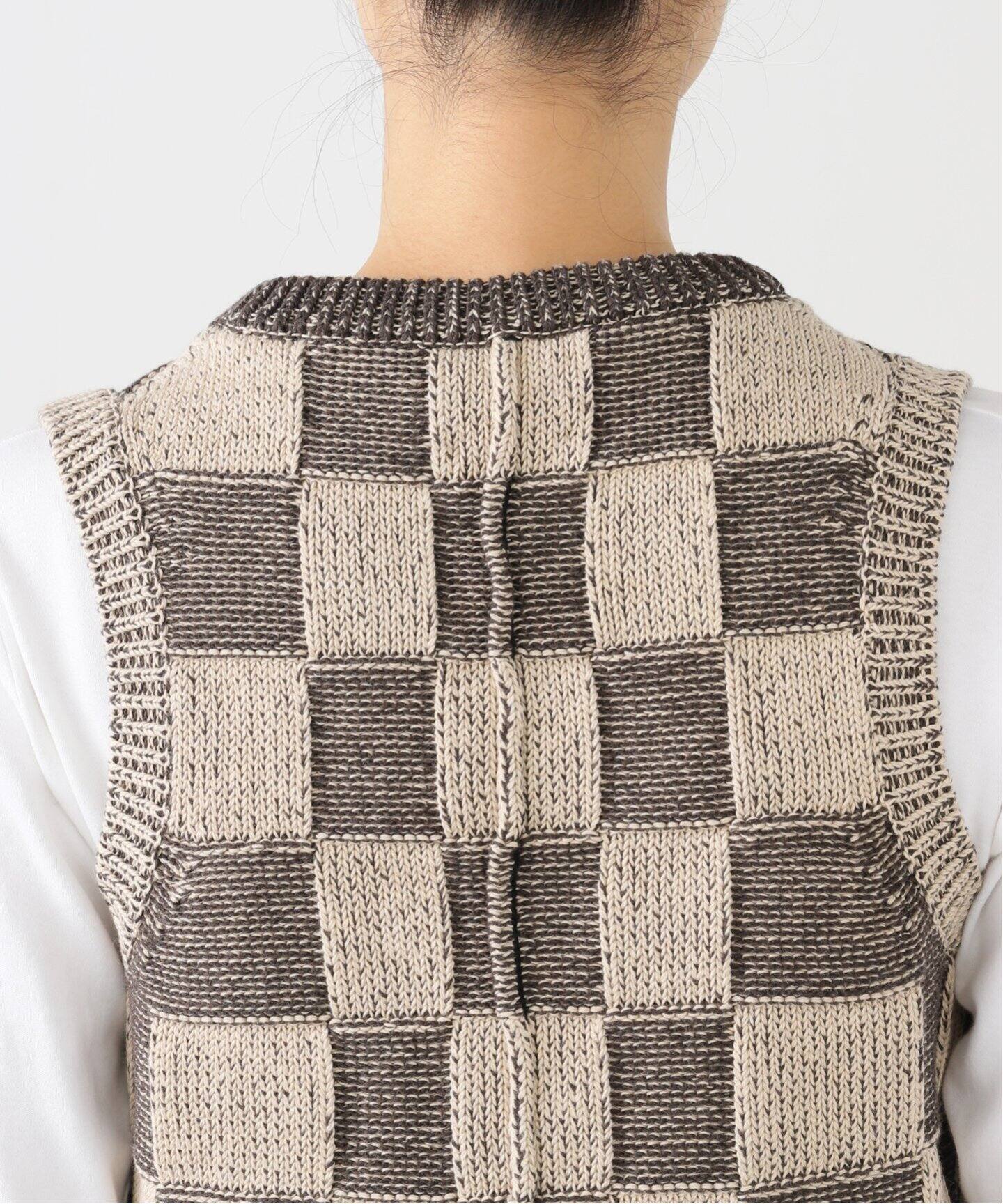 YANYAN/ヤンヤン】FIRE WORKS SHRUKEN WAIST COAT:ベスト YYW24-1171 