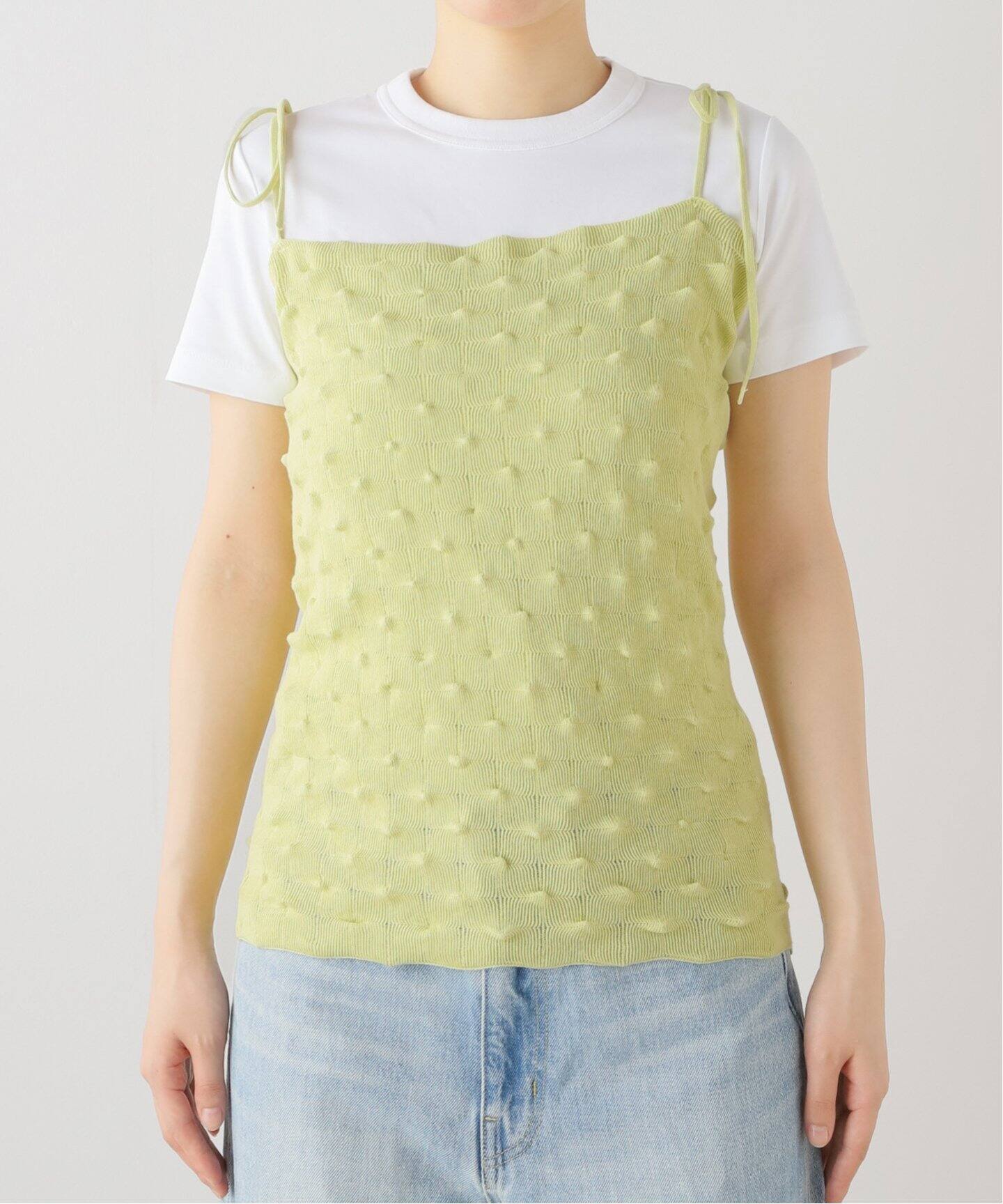 OPEN SESAME CLUB/オープンセサミクラブ】durian camisole 