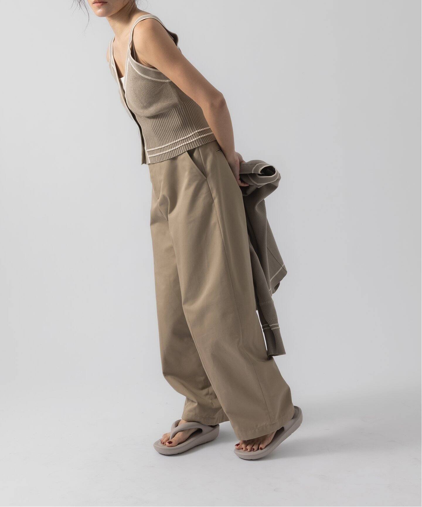 KIARIS vintage＆closet×JS】ニットキャミソール（キャミソール 
