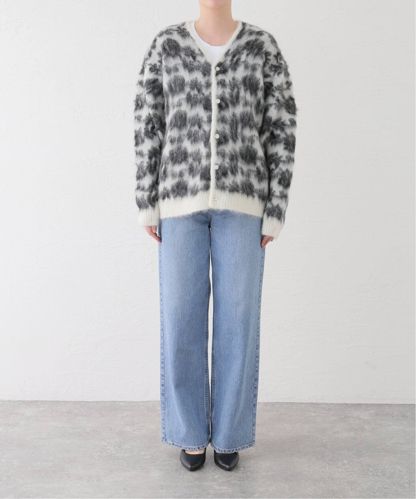 NEEDLES/ニードルズ】 Mohair mix cardigan rose PU312（カーディガン 