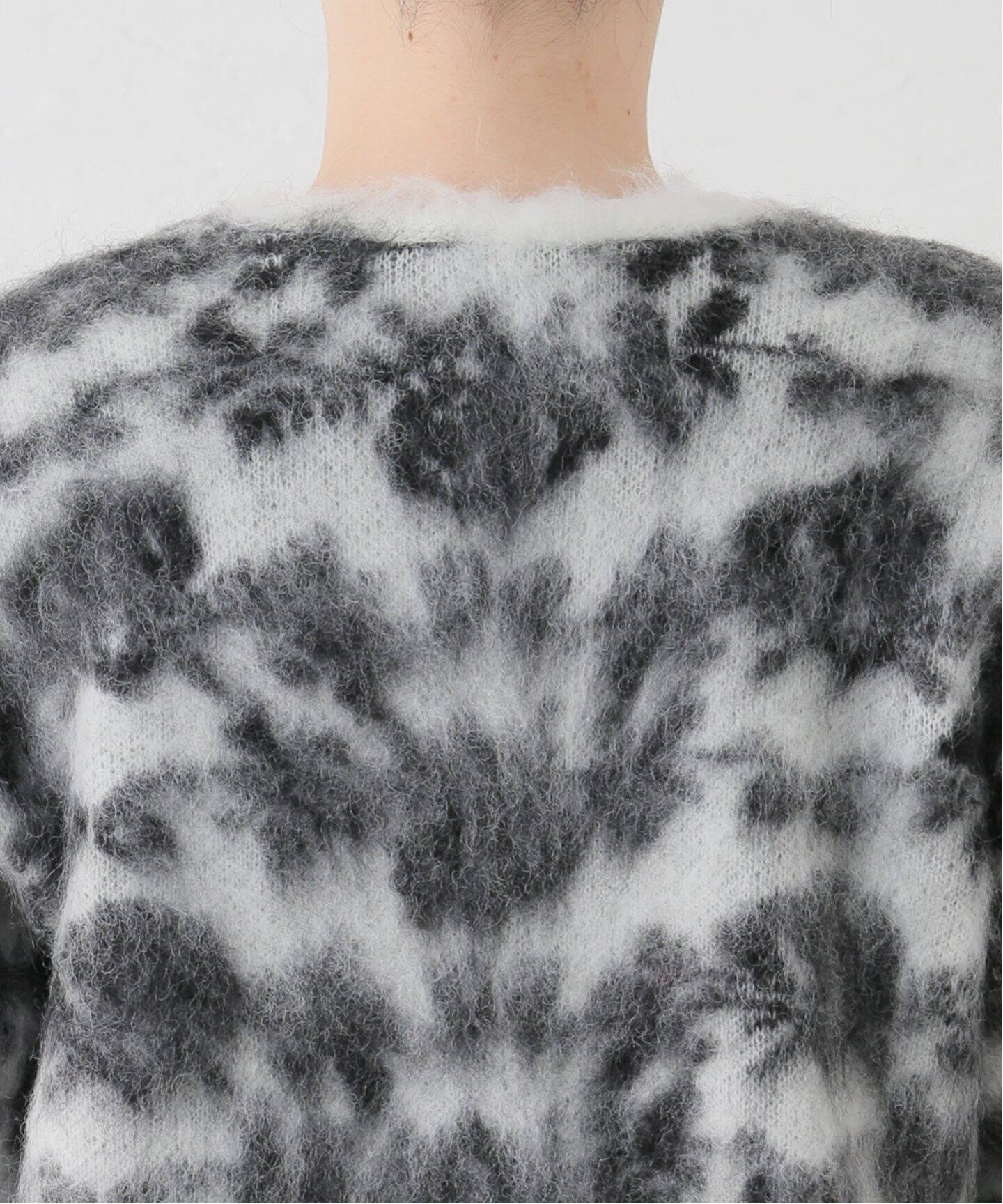 NEEDLES/ニードルズ】 Mohair mix cardigan rose PU312（カーディガン 