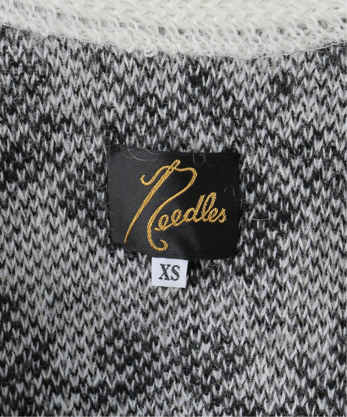 NEEDLES/ニードルズ】 Mohair mix cardigan rose PU312（カーディガン 