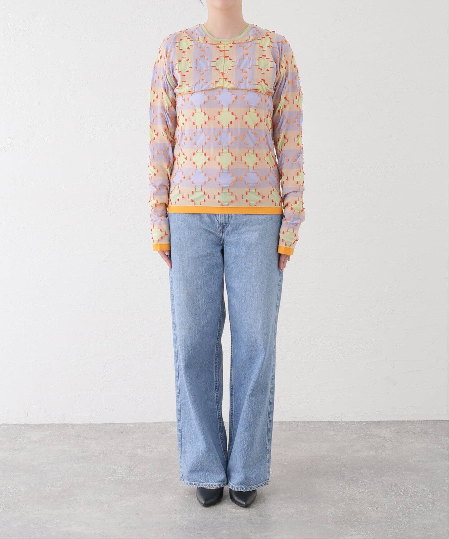 A MENDA】high gauge JQ layered tops（ニット／セーター）｜JOURNAL 