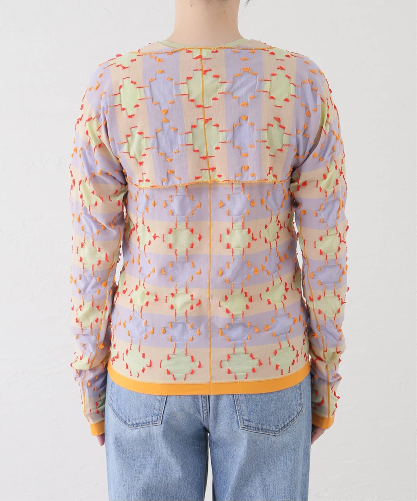 A MENDA】high gauge JQ layered tops（ニット／セーター）｜JOURNAL