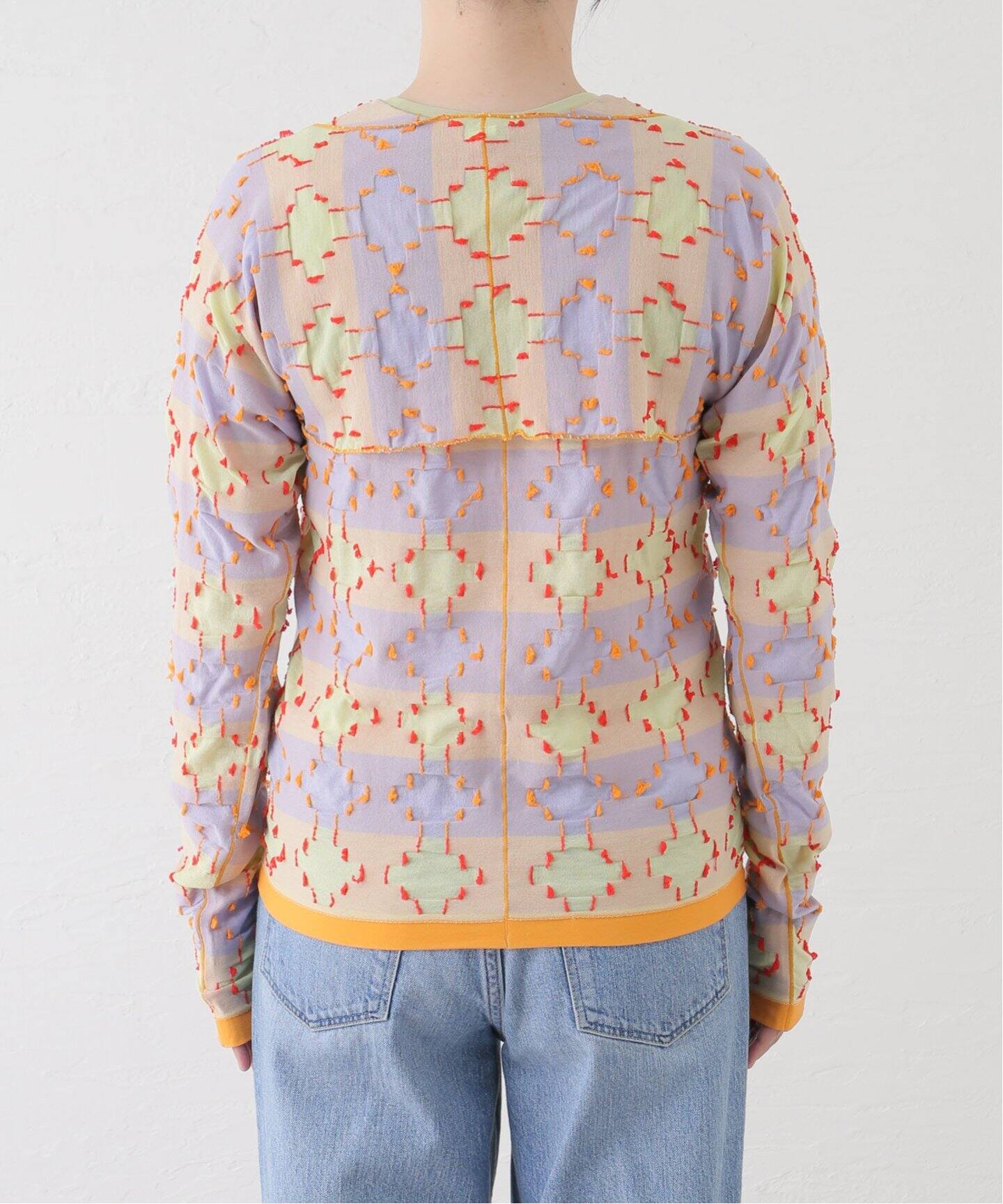 A MENDA】high gauge JQ layered tops（ニット／セーター）｜JOURNAL 
