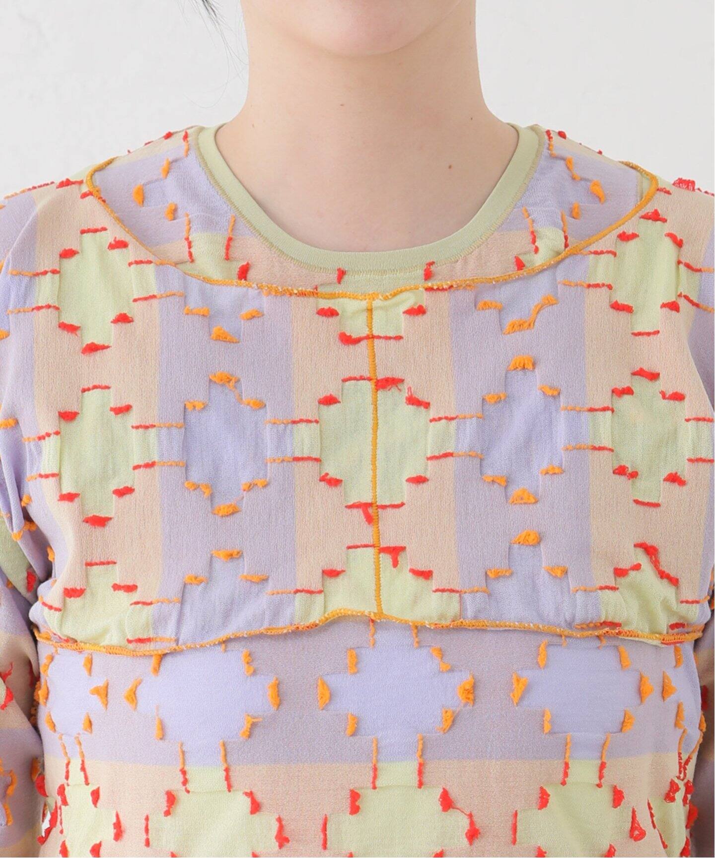 A MENDA】high gauge JQ layered tops（ニット／セーター）｜JOURNAL 