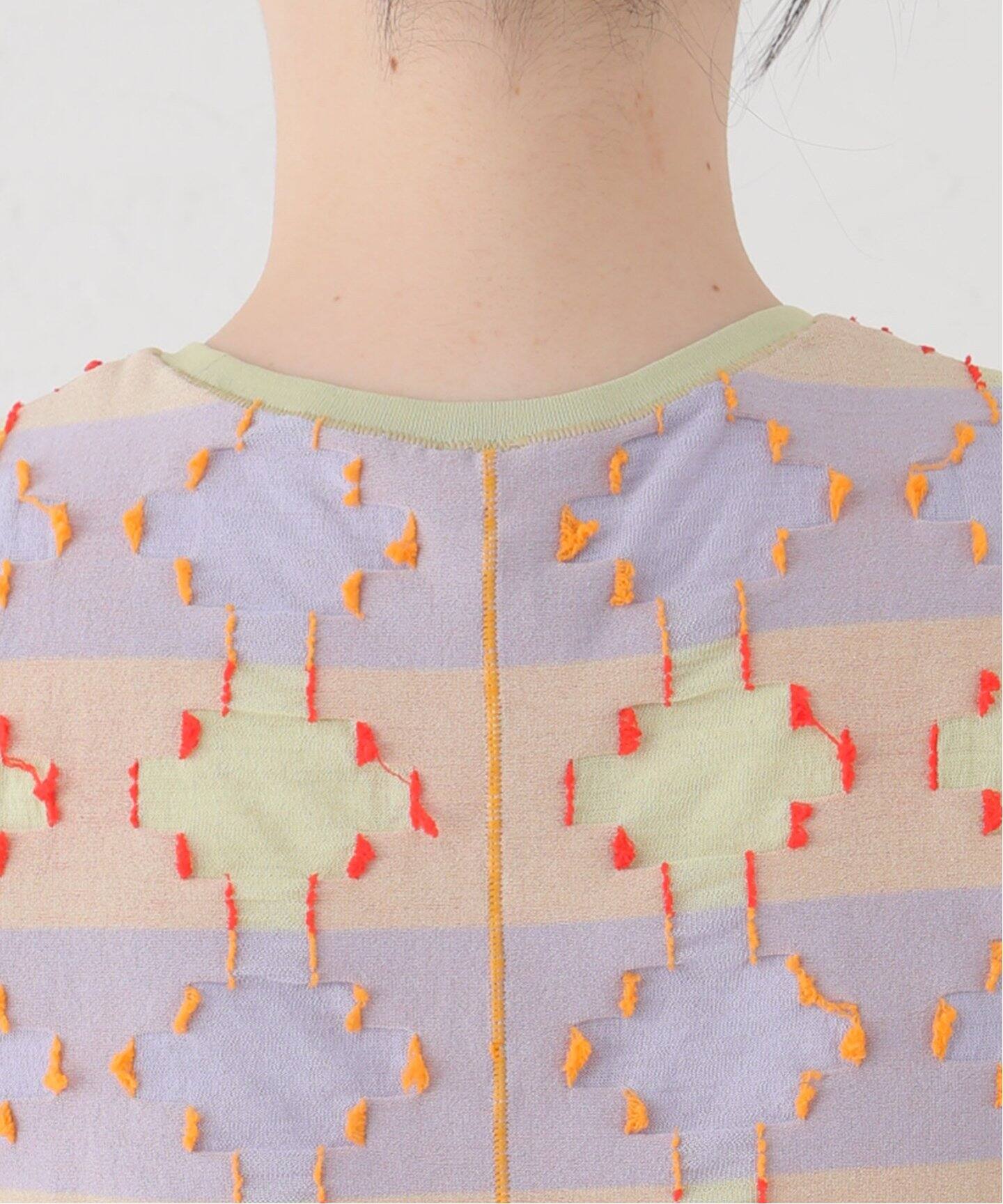 A MENDA】high gauge JQ layered tops（ニット／セーター）｜JOURNAL 